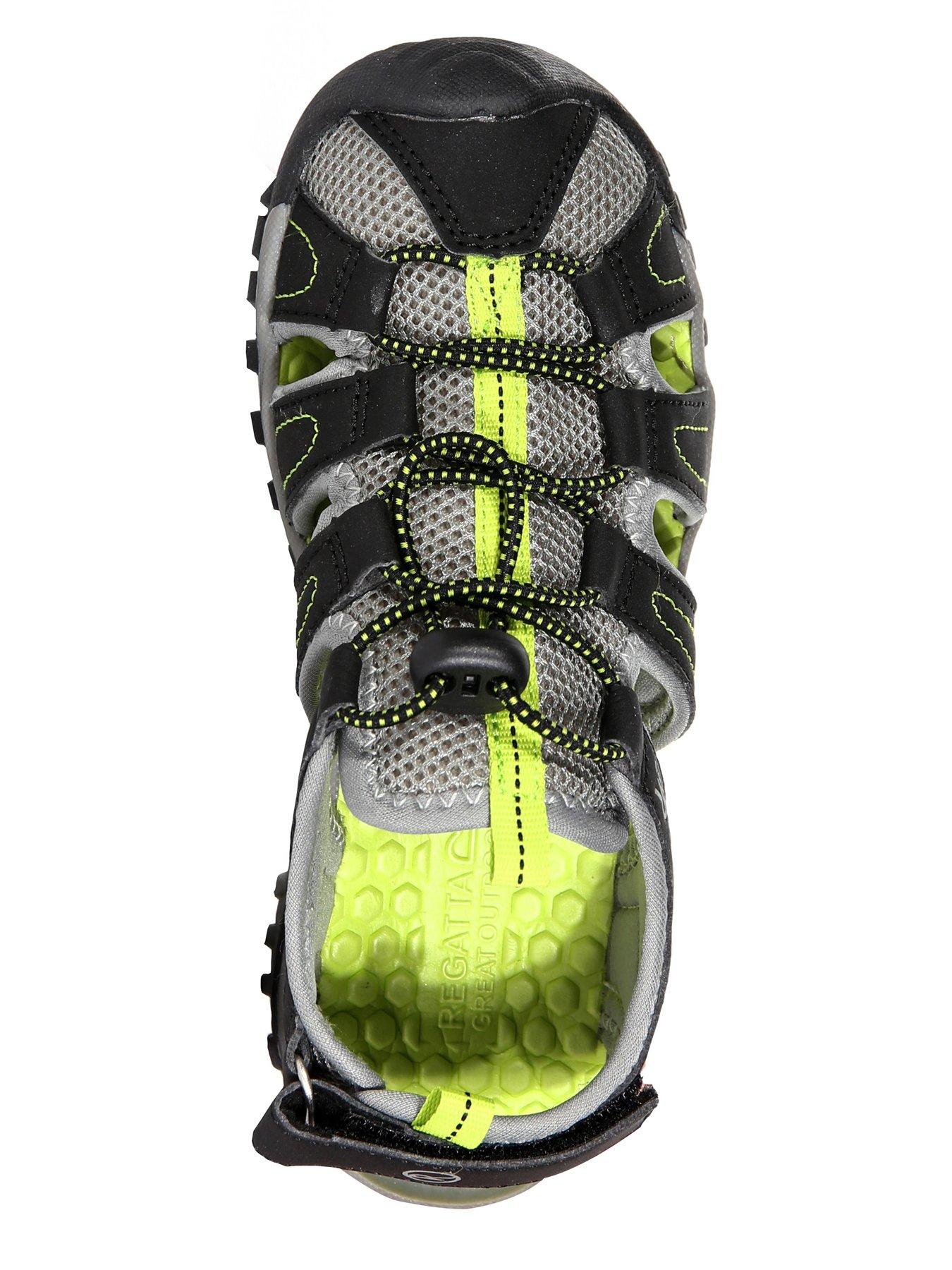 Image 6 of 6 of Regatta Kids Westshore Junior Sandal -black