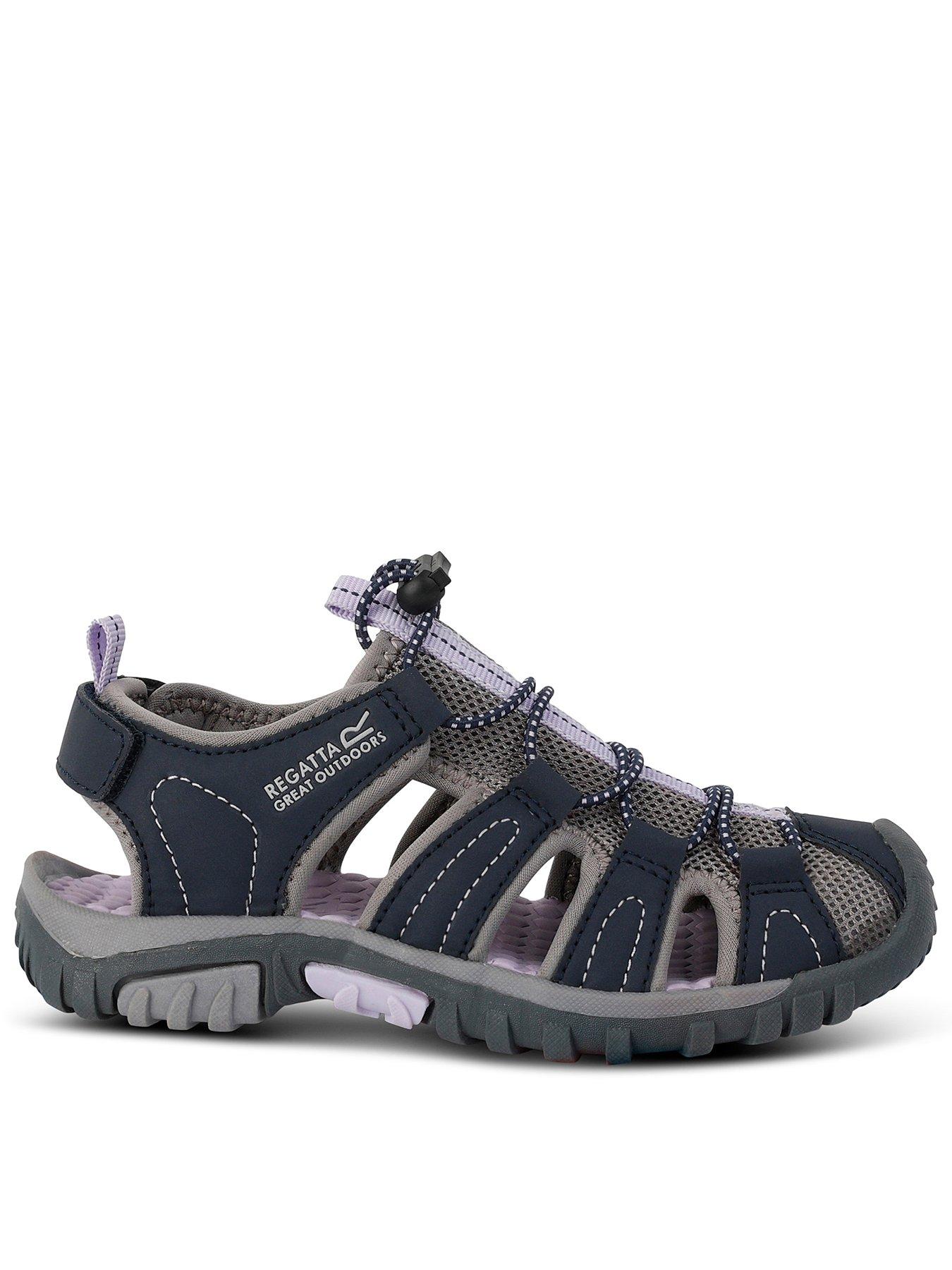 Image 1 of 7 of Regatta Kids Westshore Junior Sandal -navy