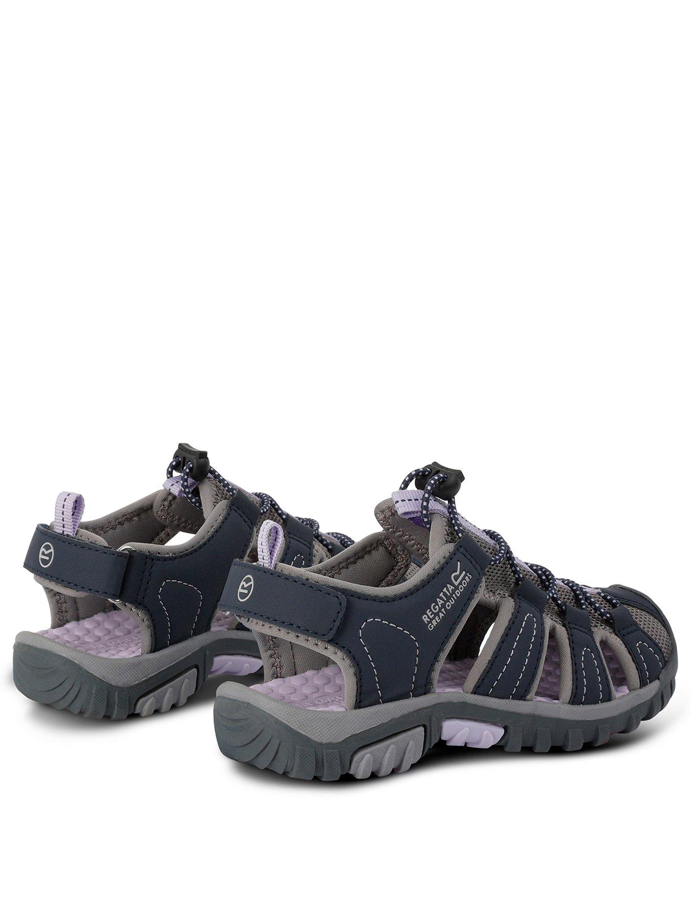Image 2 of 7 of Regatta Kids Westshore Junior Sandal -navy