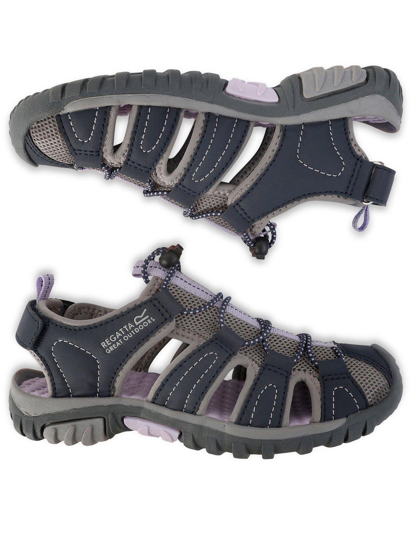 Image 3 of 7 of Regatta Kids Westshore Junior Sandal -navy