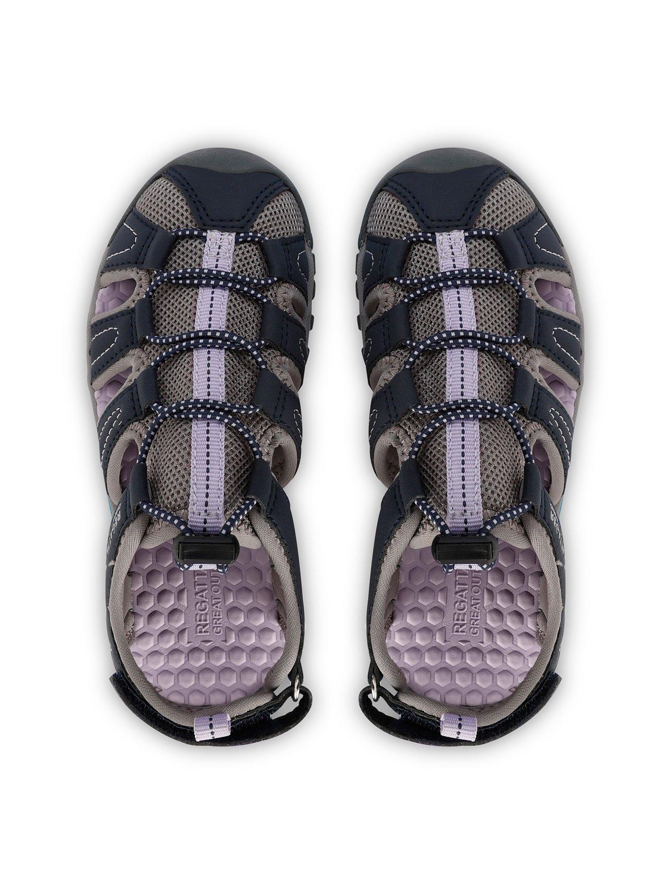 Image 6 of 7 of Regatta Kids Westshore Junior Sandal -navy