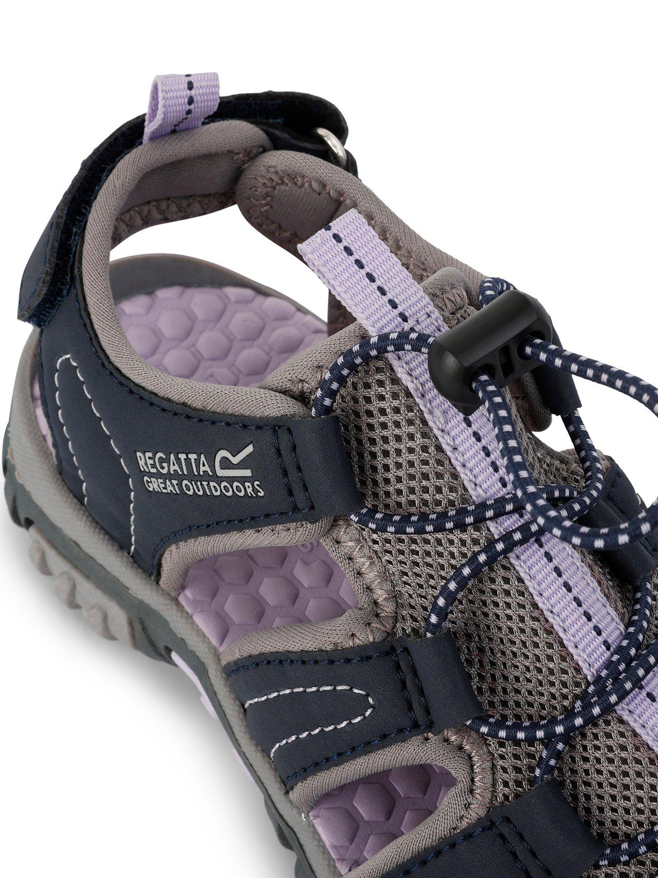 Image 7 of 7 of Regatta Kids Westshore Junior Sandal -navy