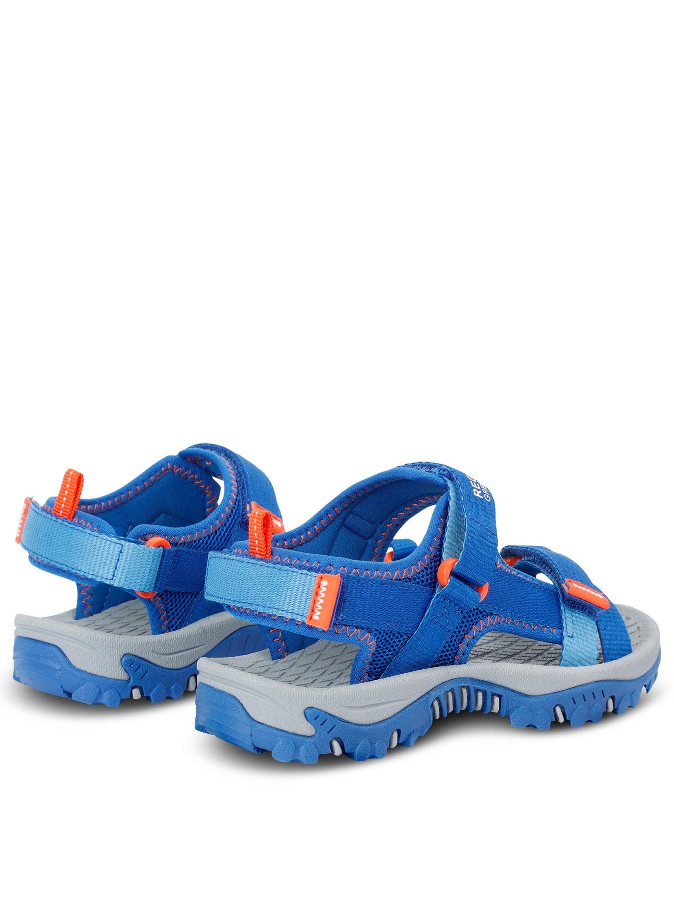 regatta-kids-blaze-junior-sandal--bluestillFront