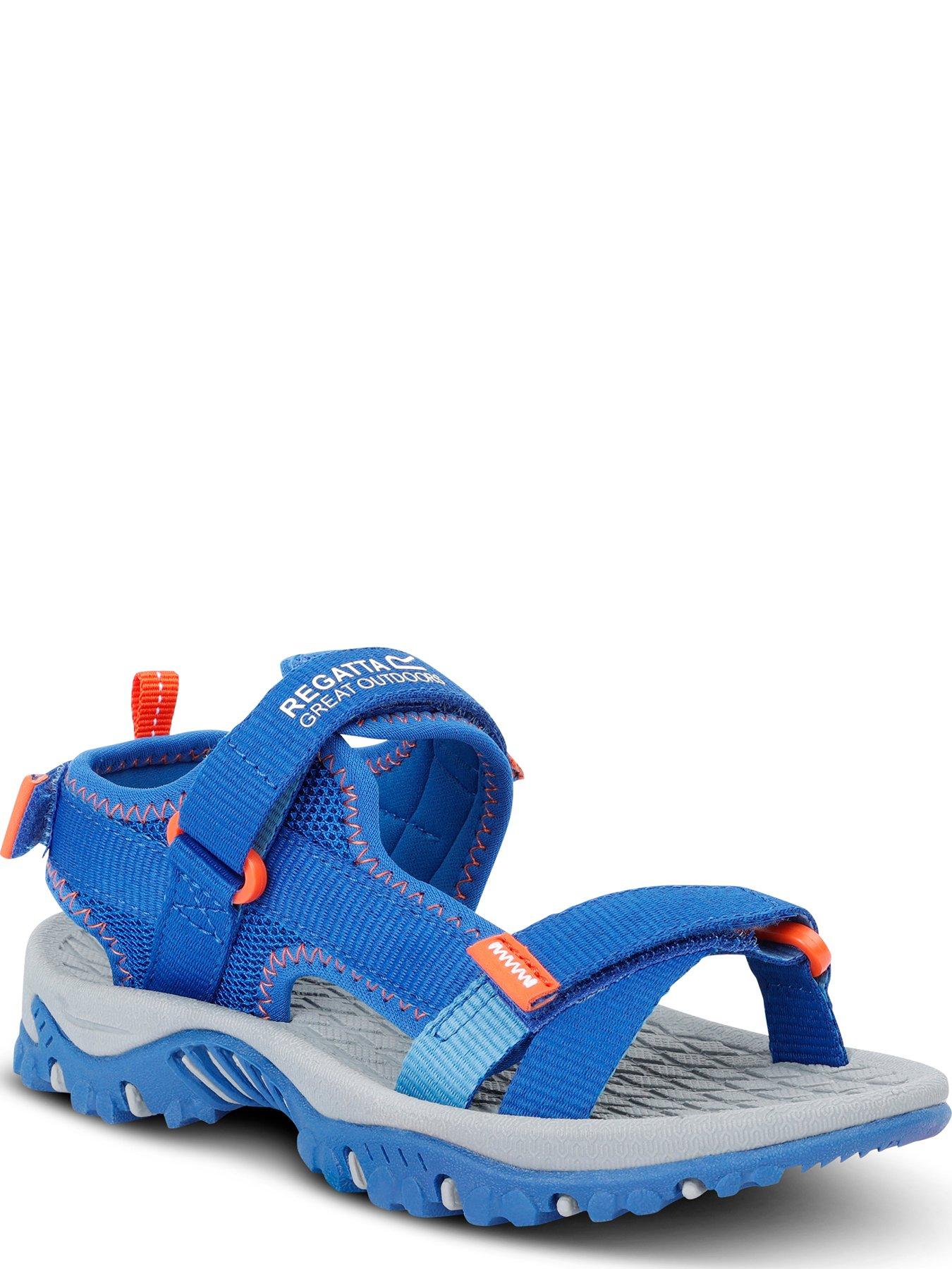 regatta-kids-blaze-junior-sandal--blueoutfit