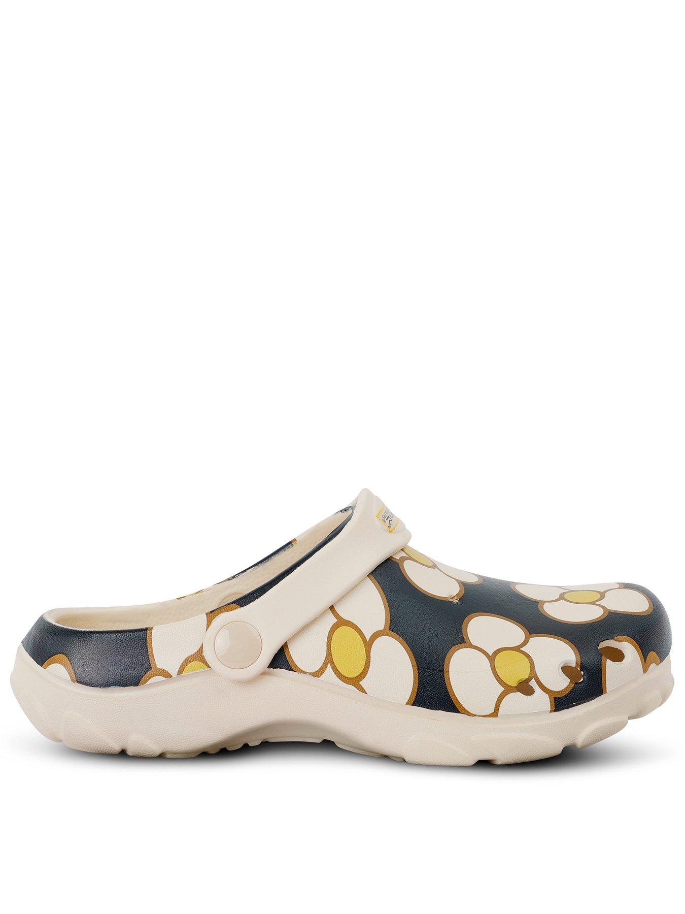 Image 1 of 7 of Regatta Kids Orla Junior Clogs - Floral