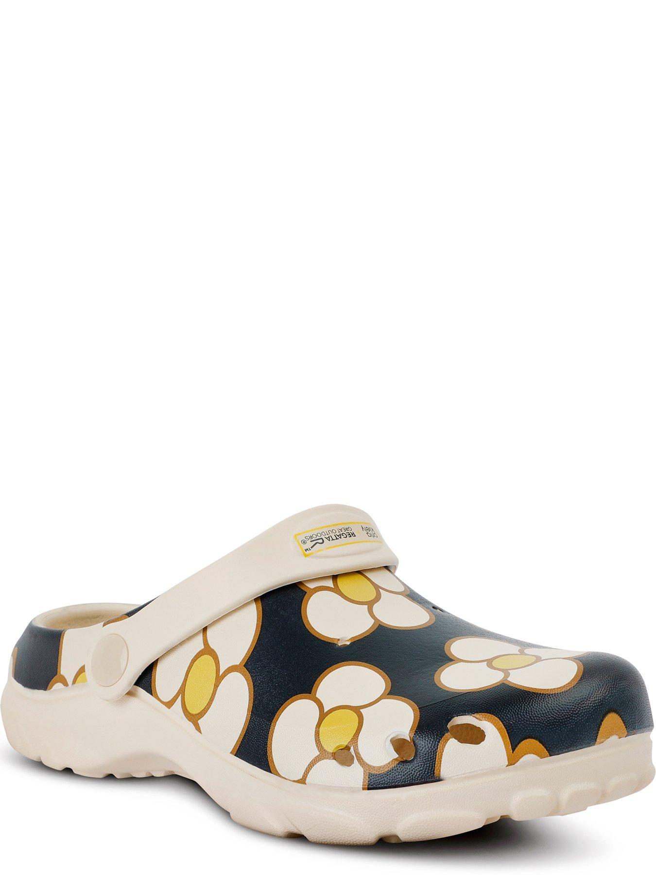 Image 4 of 7 of Regatta Kids Orla Junior Clogs - Floral