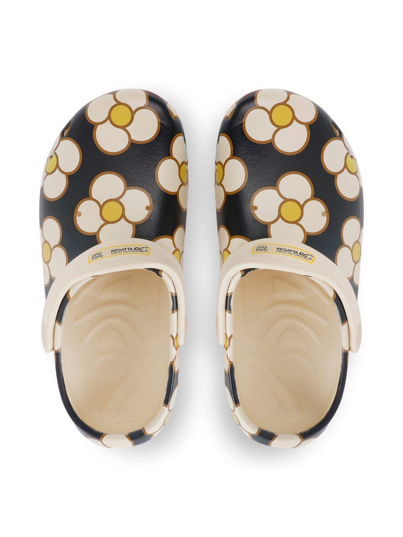 Image 7 of 7 of Regatta Kids Orla Junior Clogs - Floral
