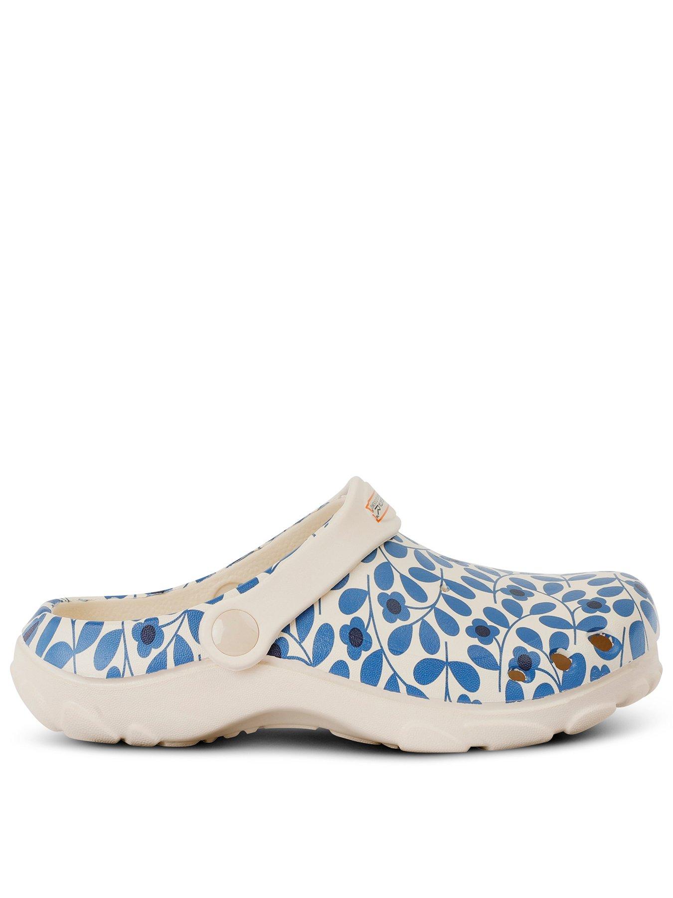 Image 1 of 7 of Regatta Kids Orla Junior Clogs - Blue Floral