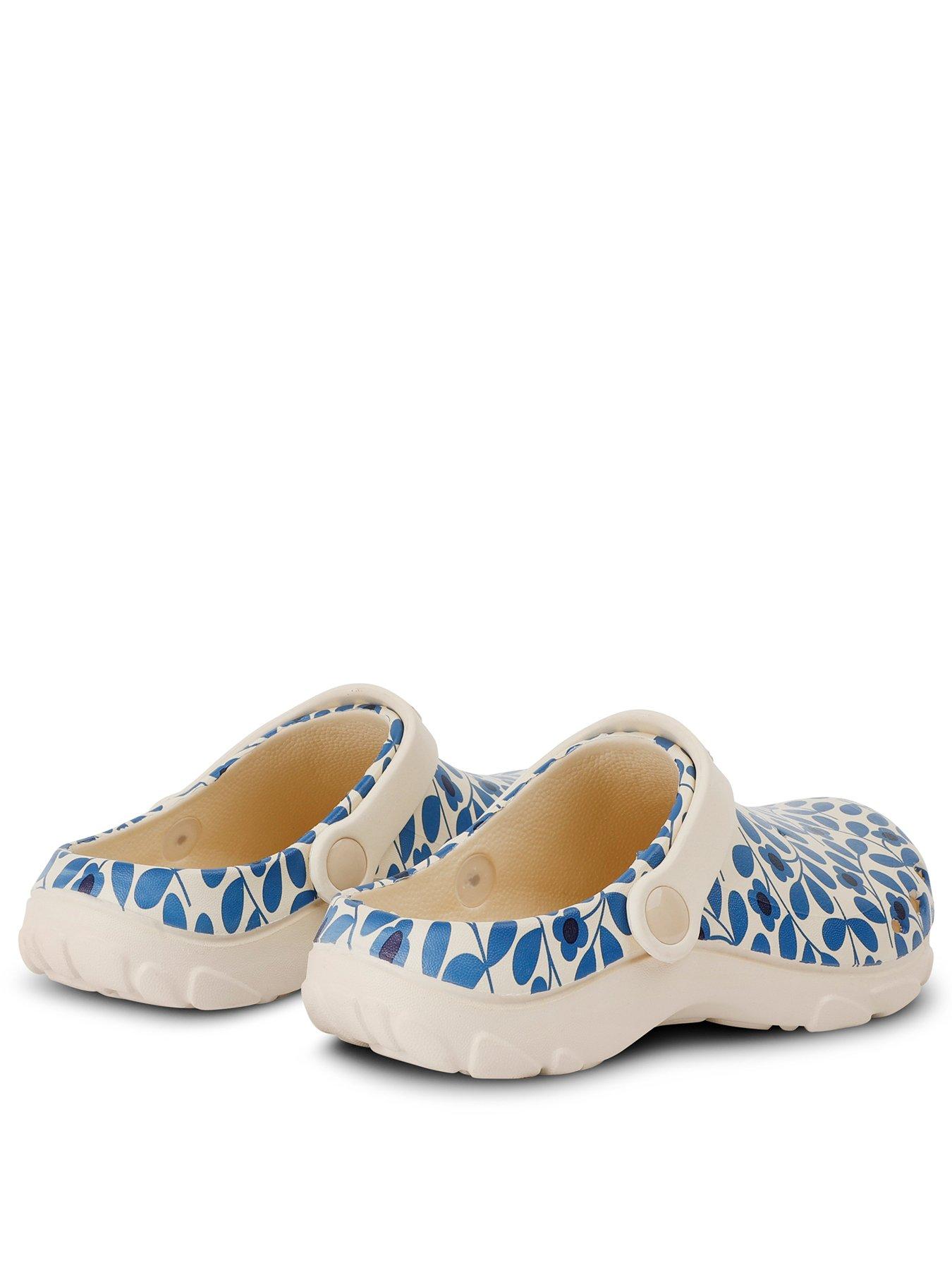 Image 2 of 7 of Regatta Kids Orla Junior Clogs - Blue Floral