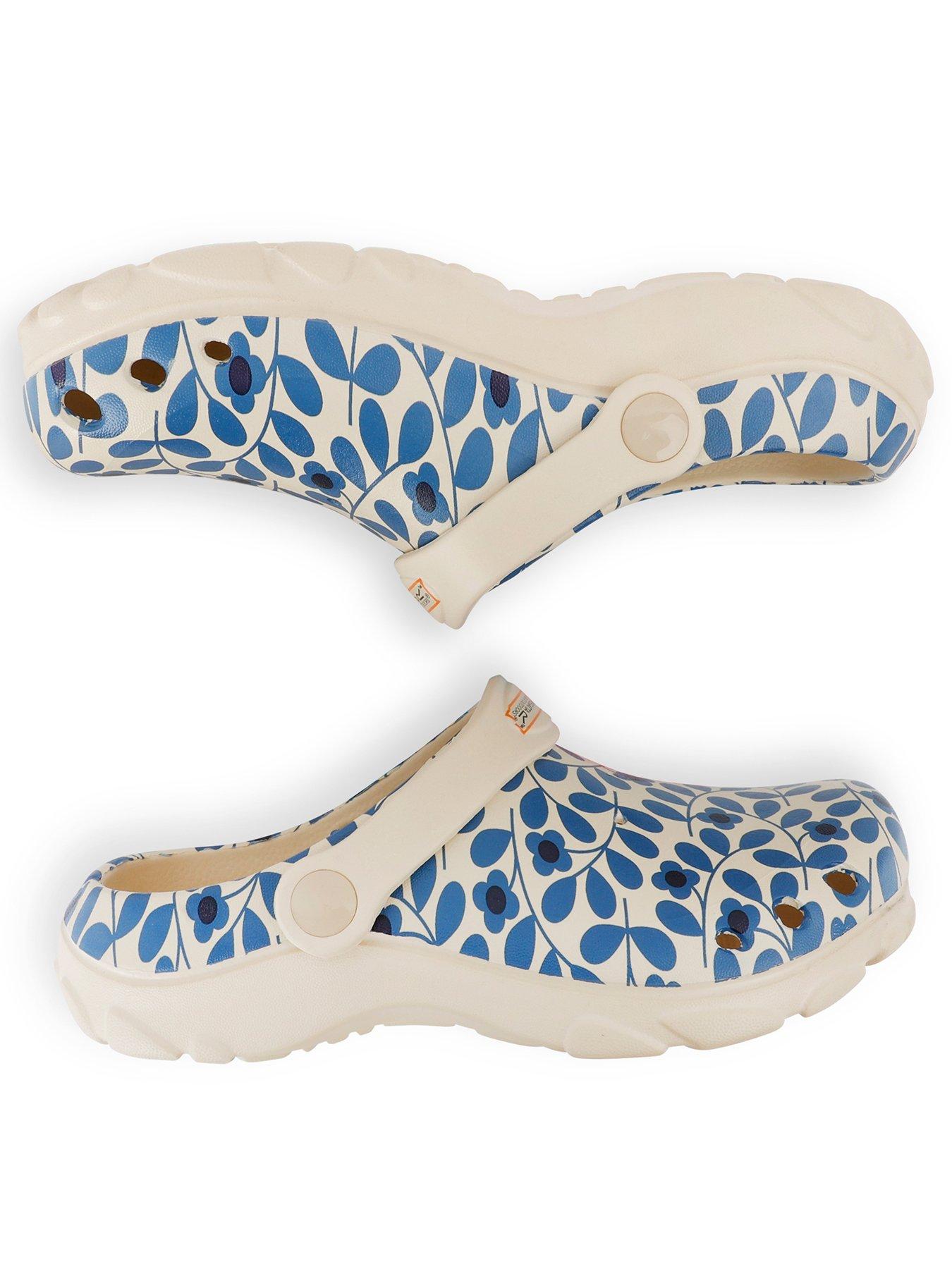 Image 3 of 7 of Regatta Kids Orla Junior Clogs - Blue Floral
