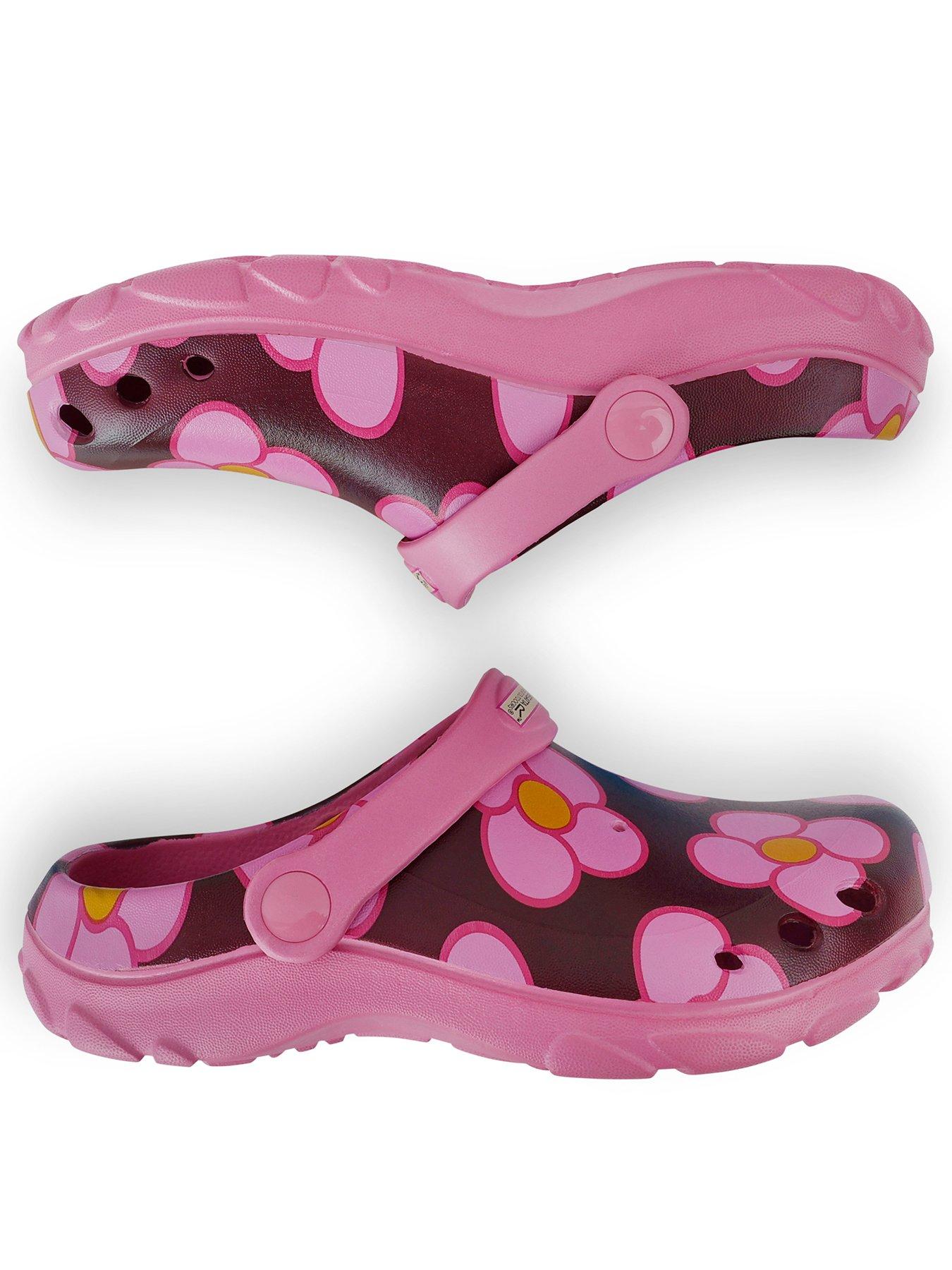 Image 2 of 7 of Regatta Kids Orla Junior Clogs - Pink Floral