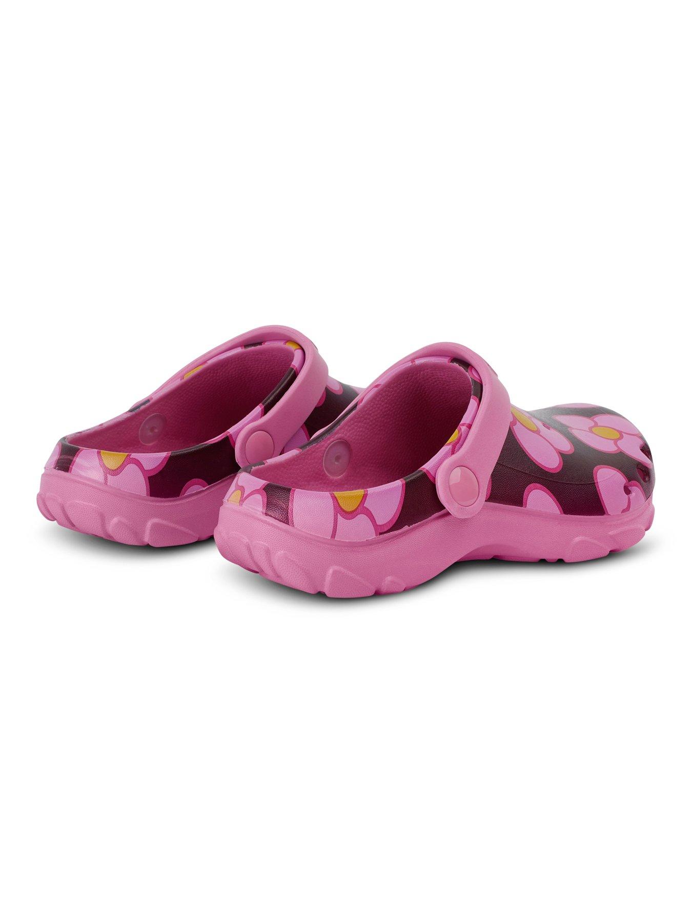 Image 6 of 7 of Regatta Kids Orla Junior Clogs - Pink Floral