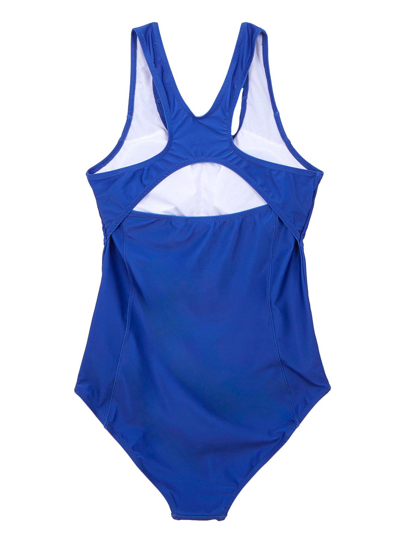 Image 6 of 7 of Regatta Womens Active Swimsuit II Swimming Costume- Blue