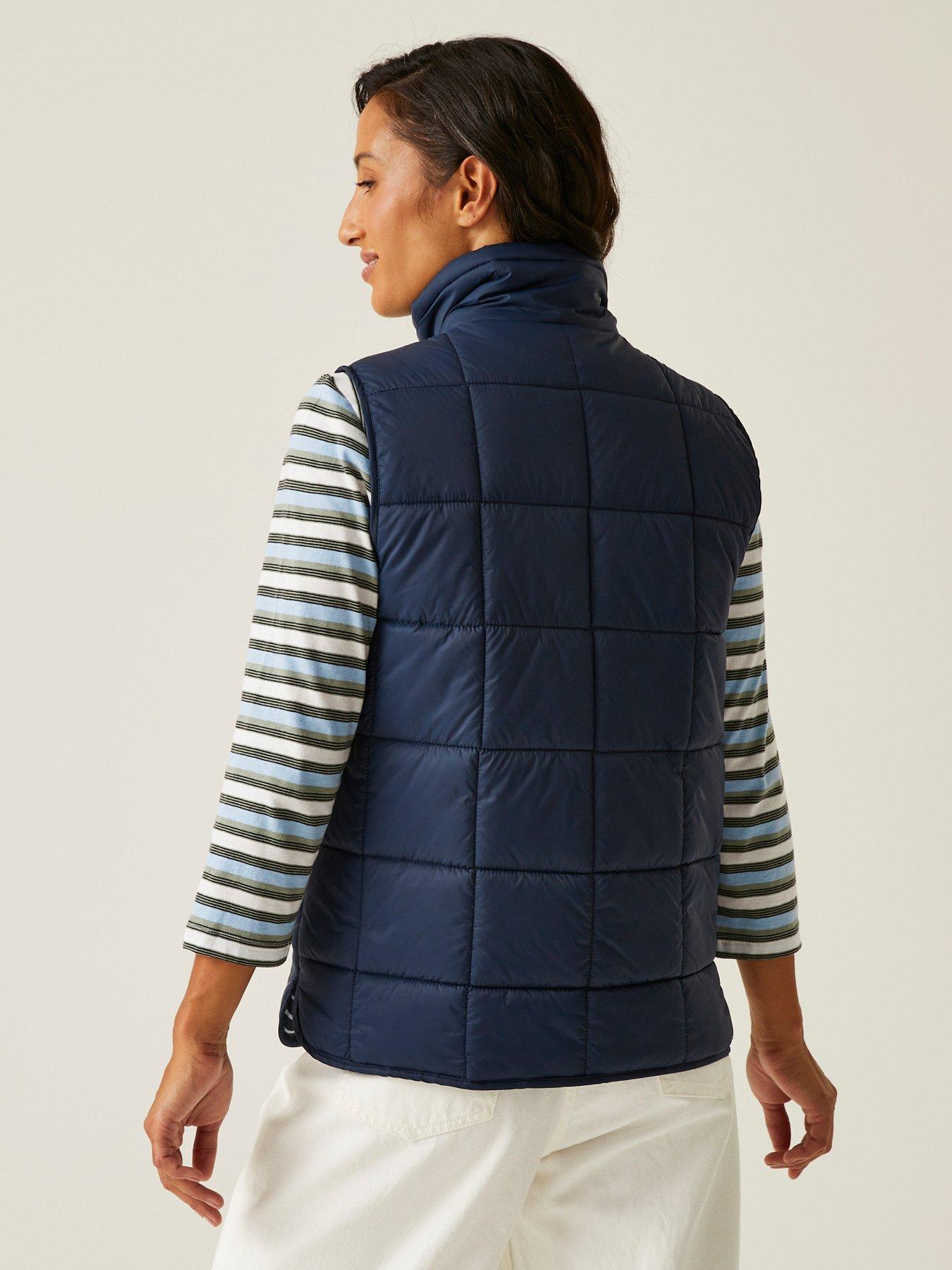 Image 2 of 6 of Regatta Womens Courcelle Ii Baffled Gilet - Navy