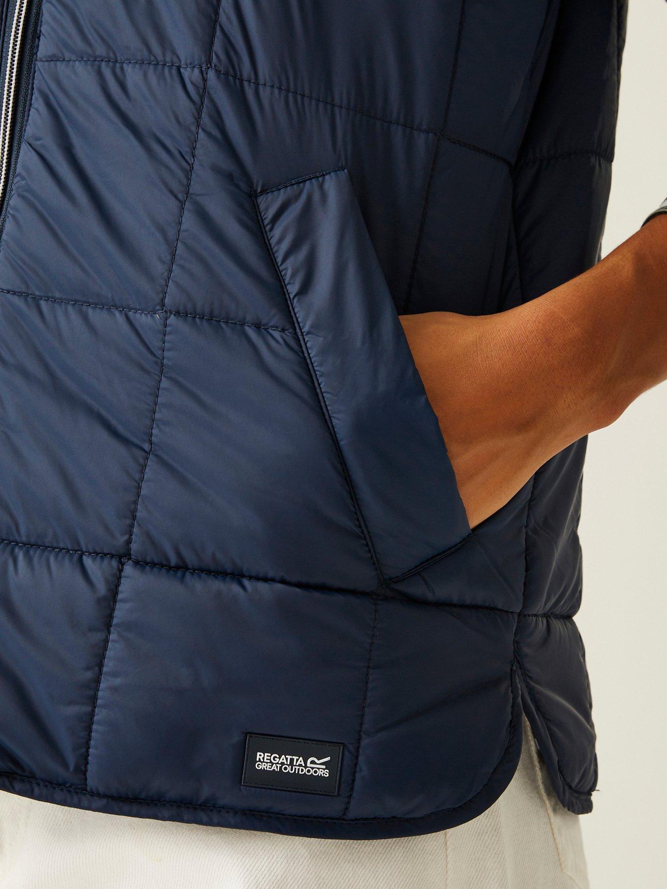 Image 5 of 6 of Regatta Womens Courcelle Ii Baffled Gilet - Navy