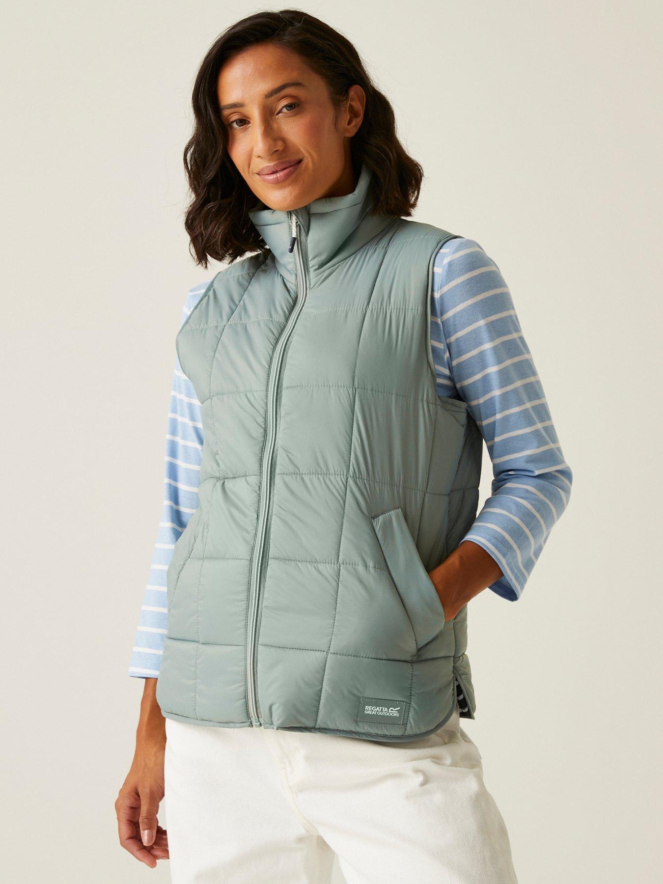 Regatta Womens Courcelle II Baffled Gilet - Green
