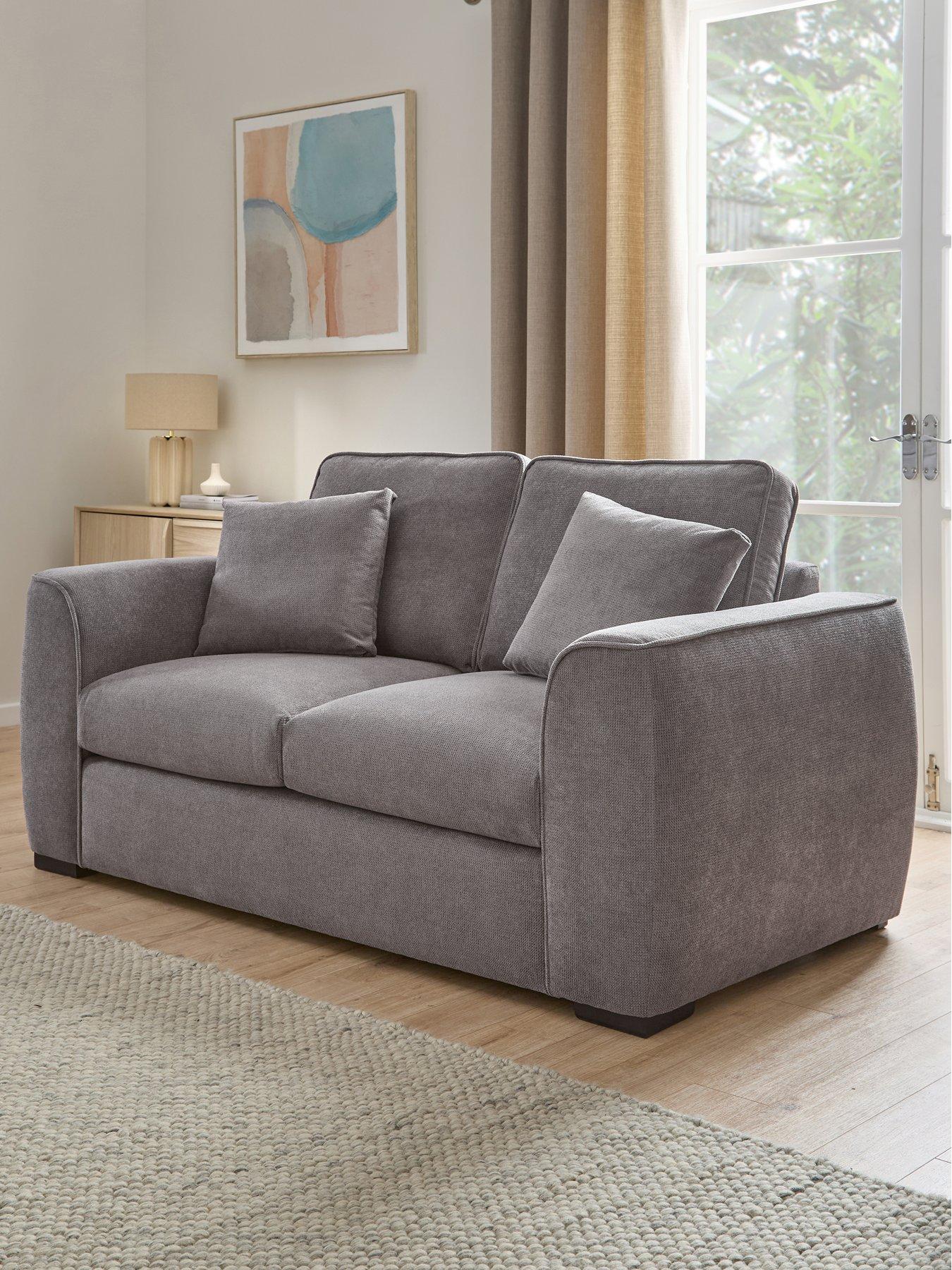 Very Home Seoul 2 Seater Standard Back Fabric Sofa - FSC® Certified