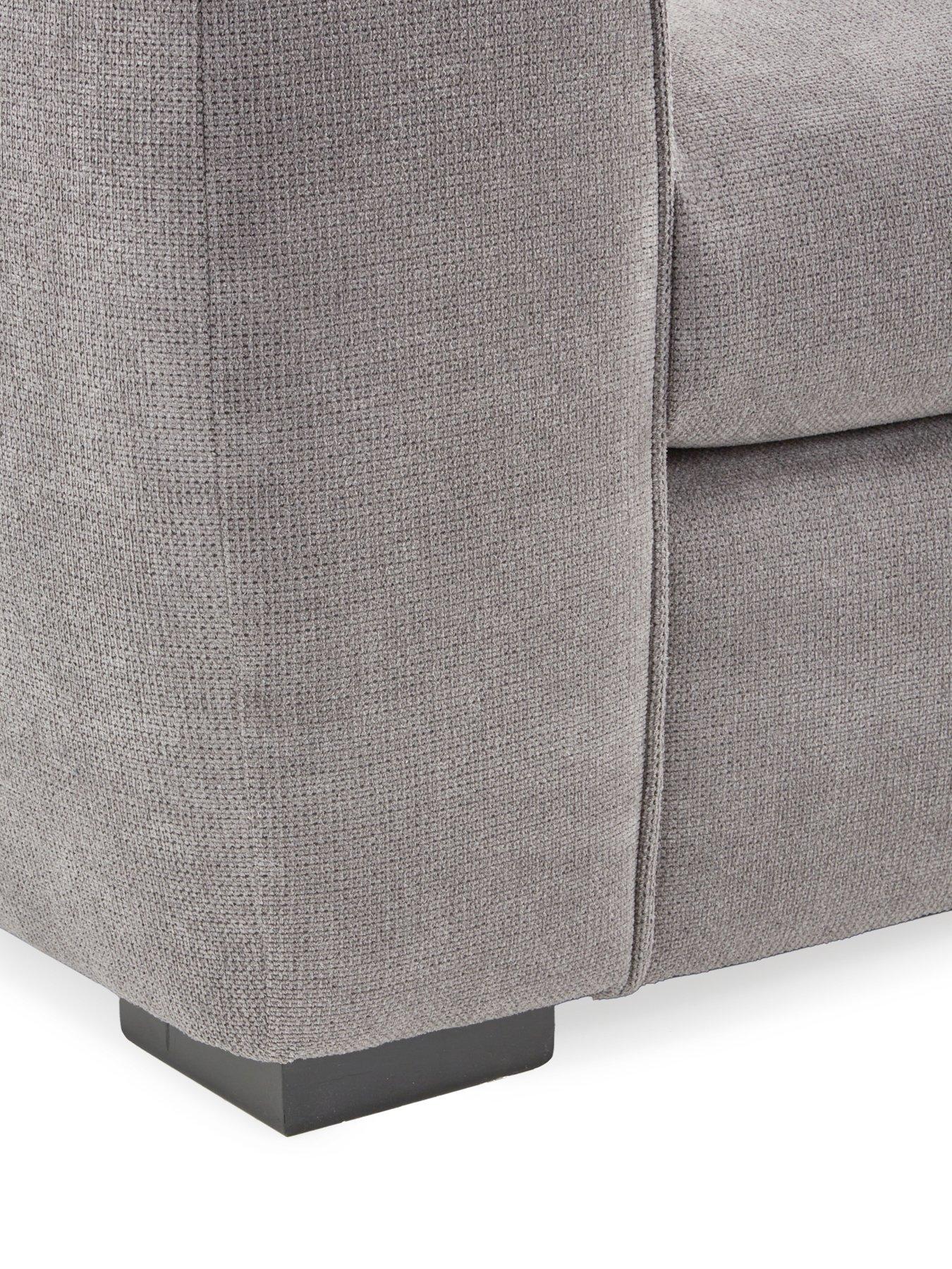 Image 4 of 7 of The Very Collection Seoul 2 Seater Standard Back Fabric Sofa - FSC&reg; Certified