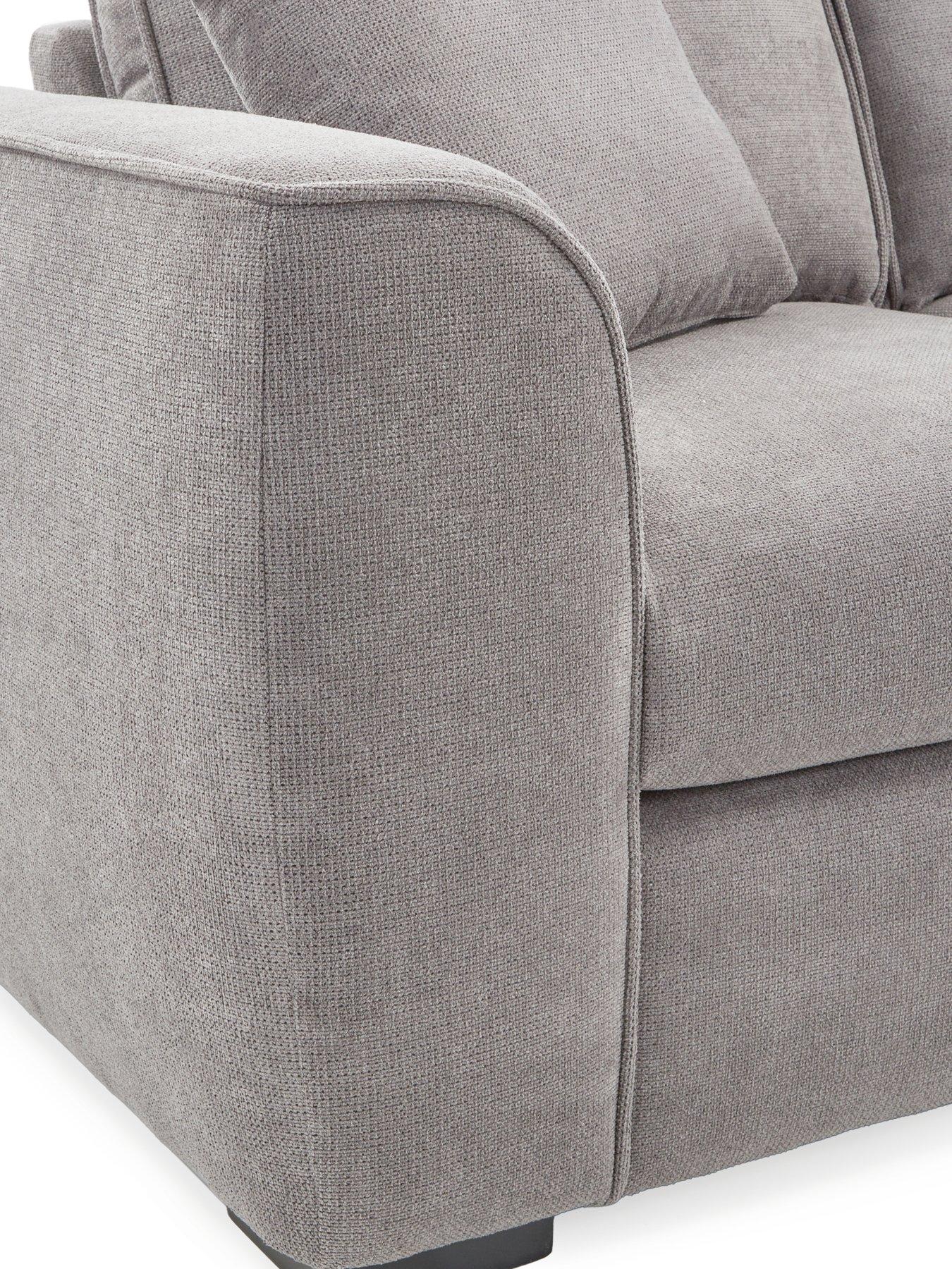 Image 5 of 7 of The Very Collection Seoul 2 Seater Standard Back Fabric Sofa - FSC&reg; Certified