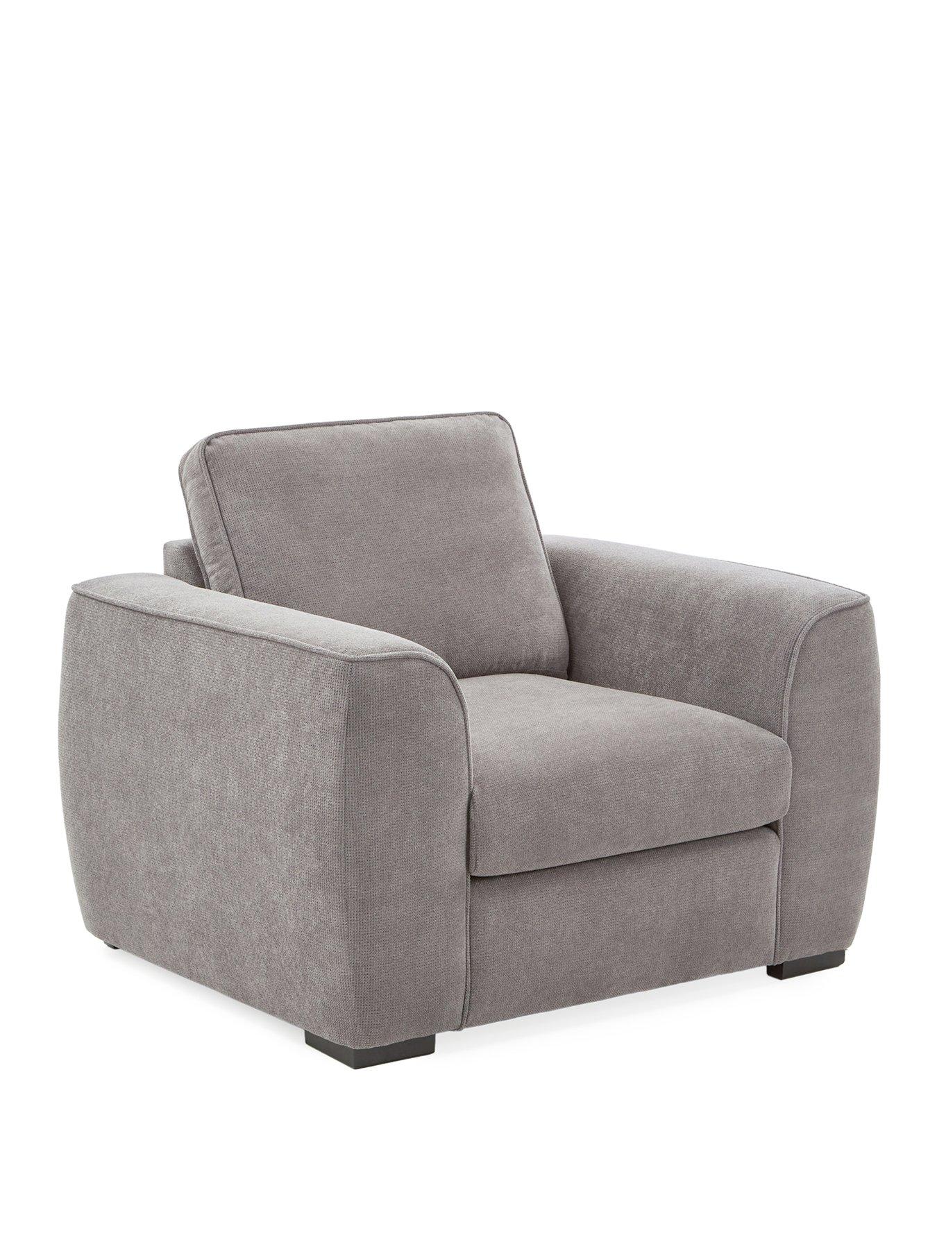 Image 3 of 7 of Very Home Seoul Standard Back Fabric Armchair &nbsp;- FSC&reg; Certified