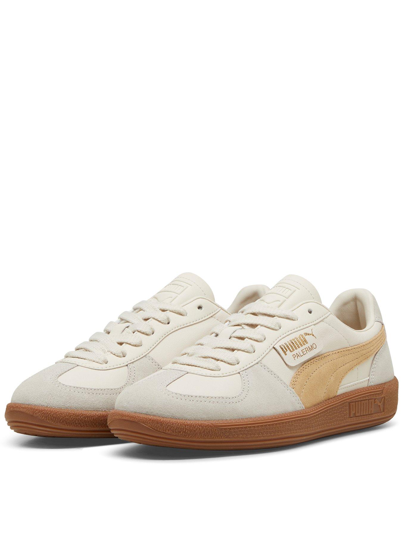 Image 2 of 7 of Puma Unisex Palermo Leather Trainers - Grey