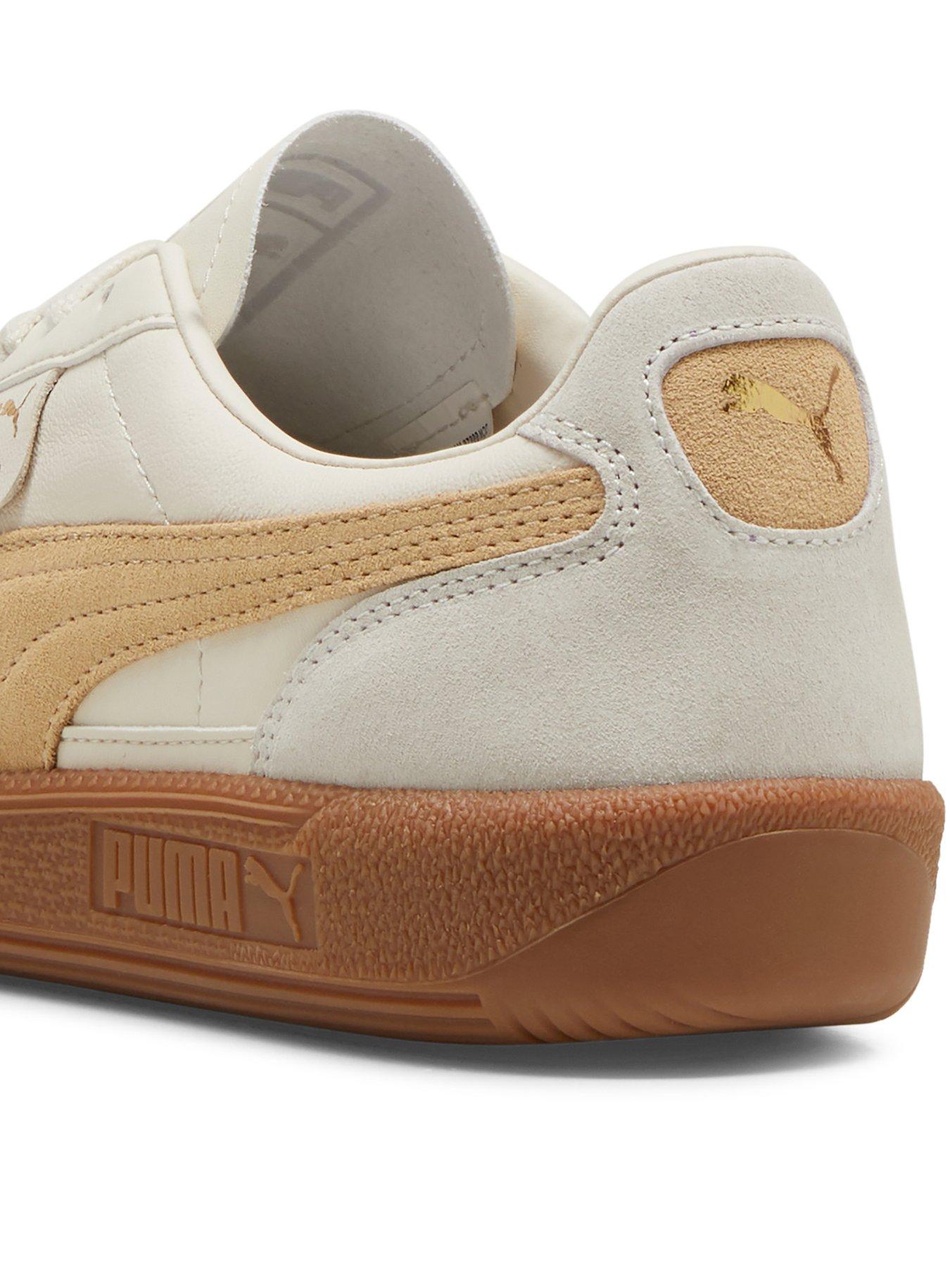 Image 3 of 7 of Puma Unisex Palermo Leather Trainers - Grey
