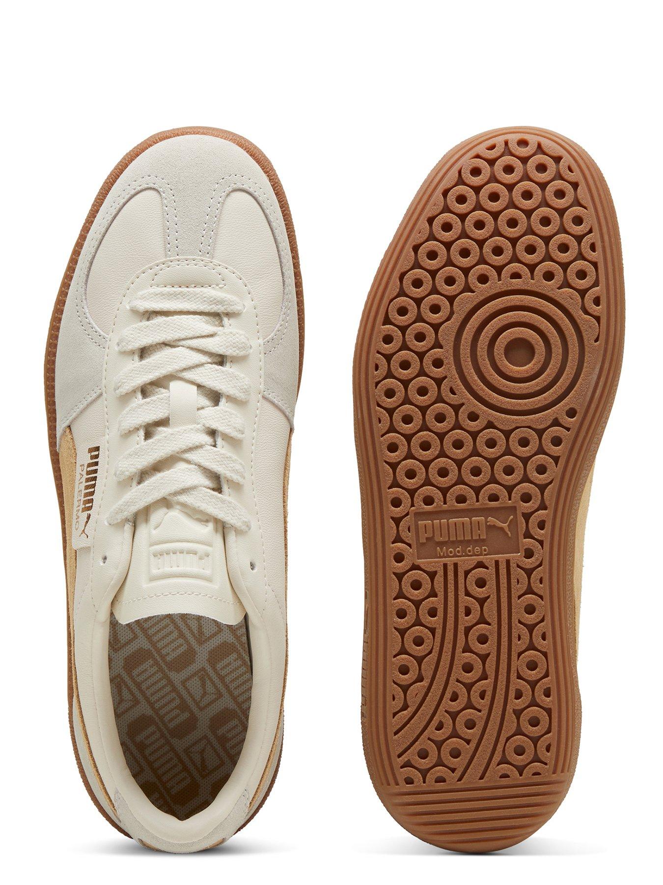 Image 5 of 7 of Puma Unisex Palermo Leather Trainers - Grey