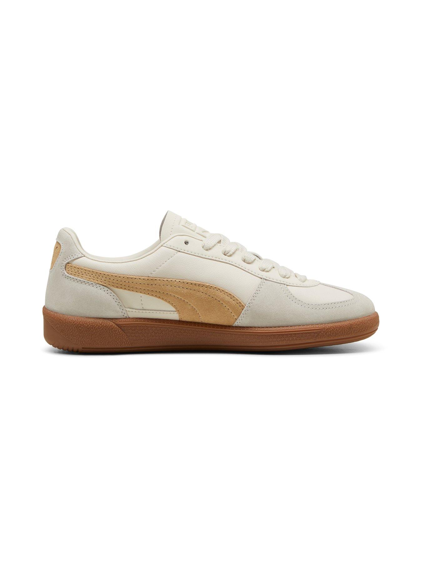 Image 6 of 7 of Puma Unisex Palermo Leather Trainers - Grey