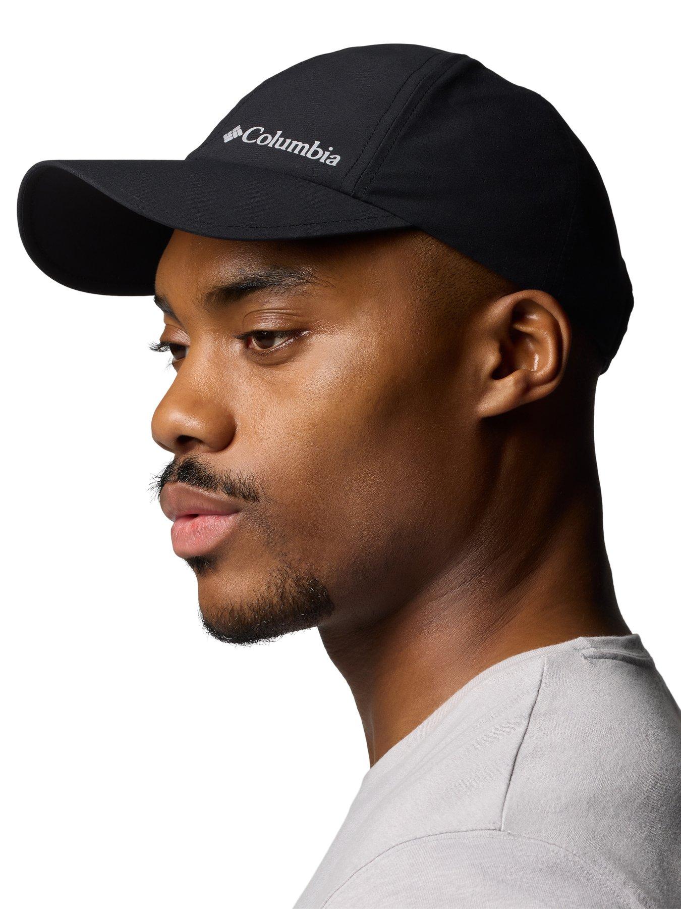 columbia-unisex-silver-ridge-iv-ball-cap-black