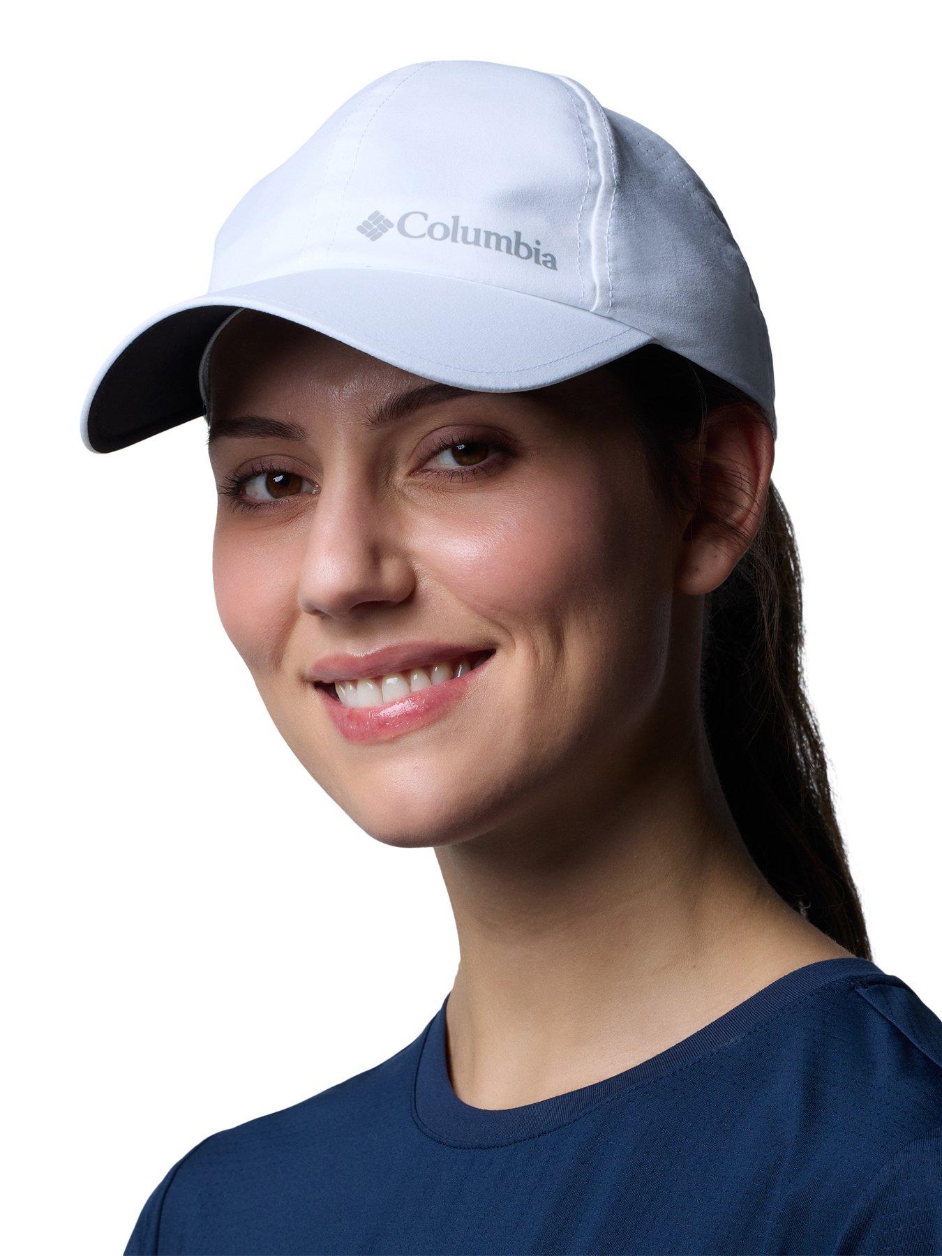 Columbia Unisex Silver Ridge IV Ball Cap - White