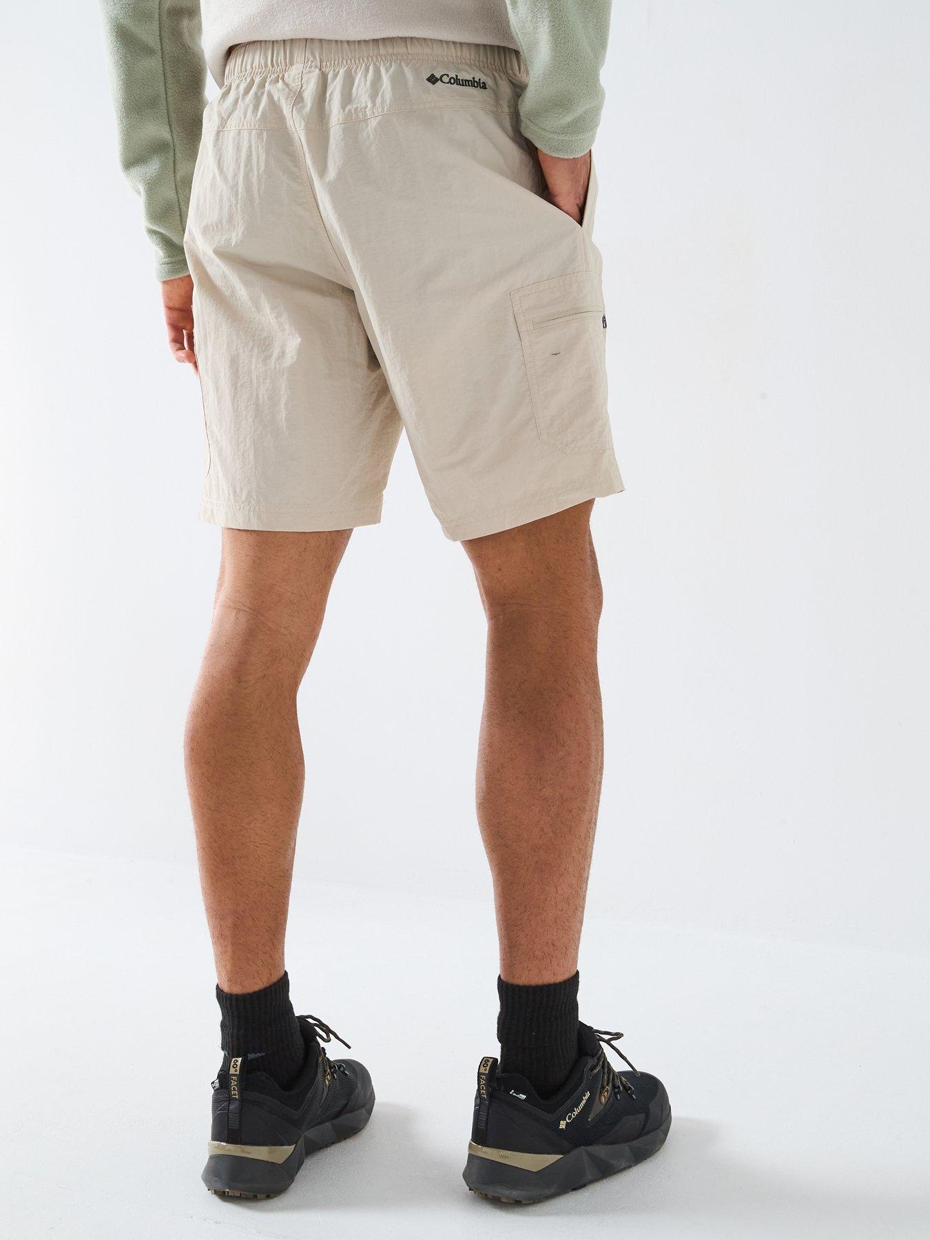 columbia-mens-mountaindale-cargo-shorts-beigestillFront