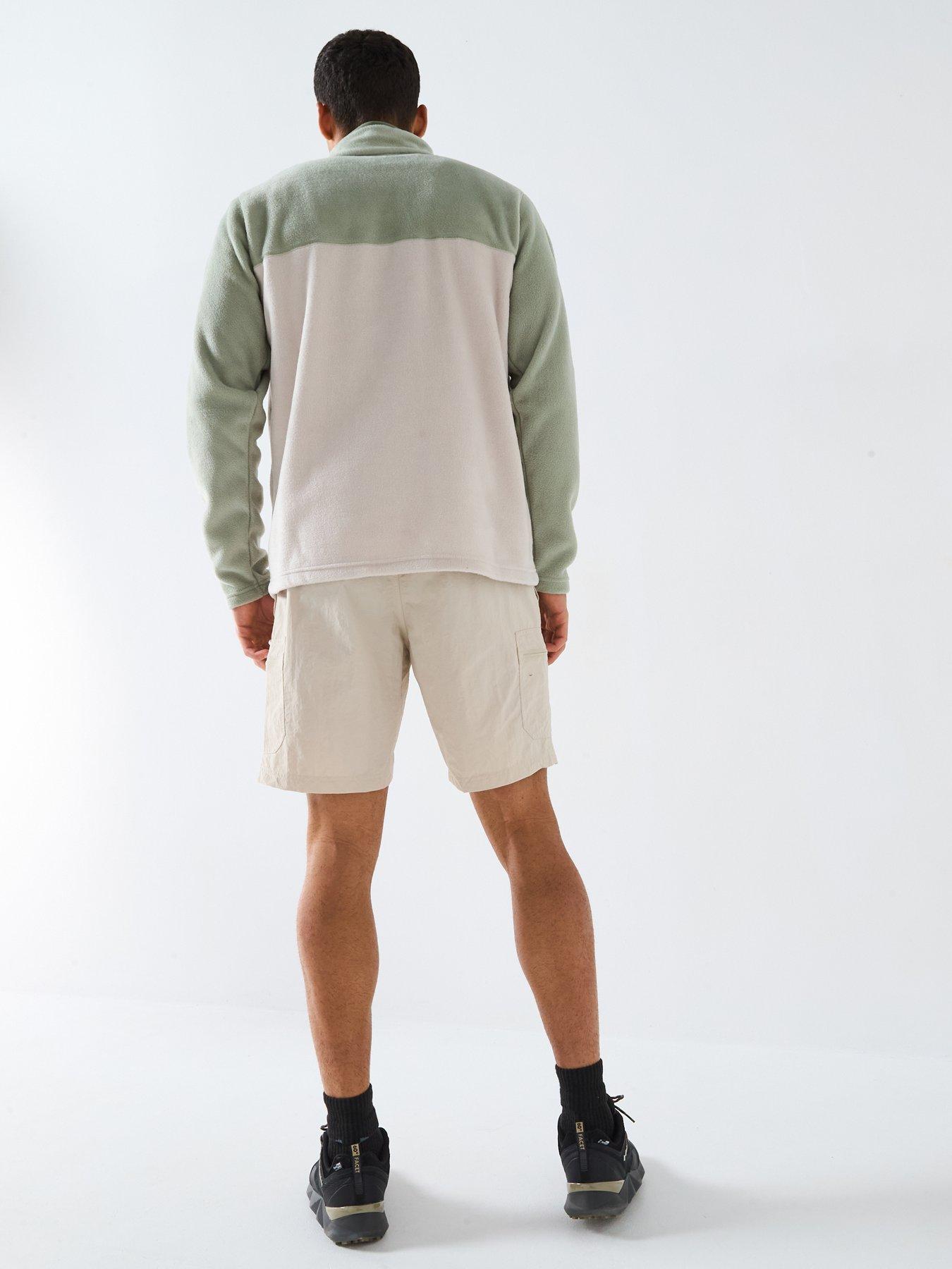 columbia-mens-mountaindale-cargo-shorts-beigedetail