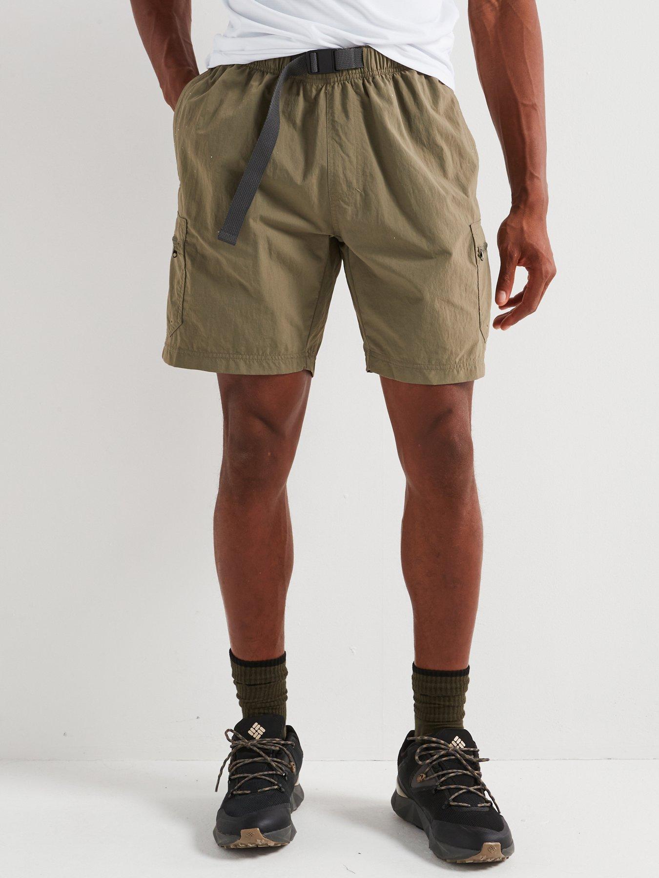 Columbia Men's Mountaindale Cargo Shorts - Green