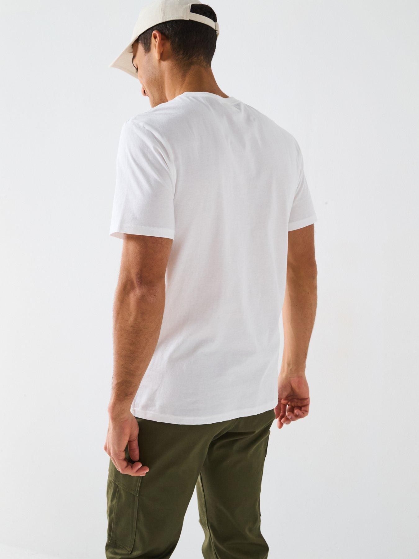 Image 2 of 4 of Columbia Men's Csc Basic Logo Short Sleeve T-Shirt - White
