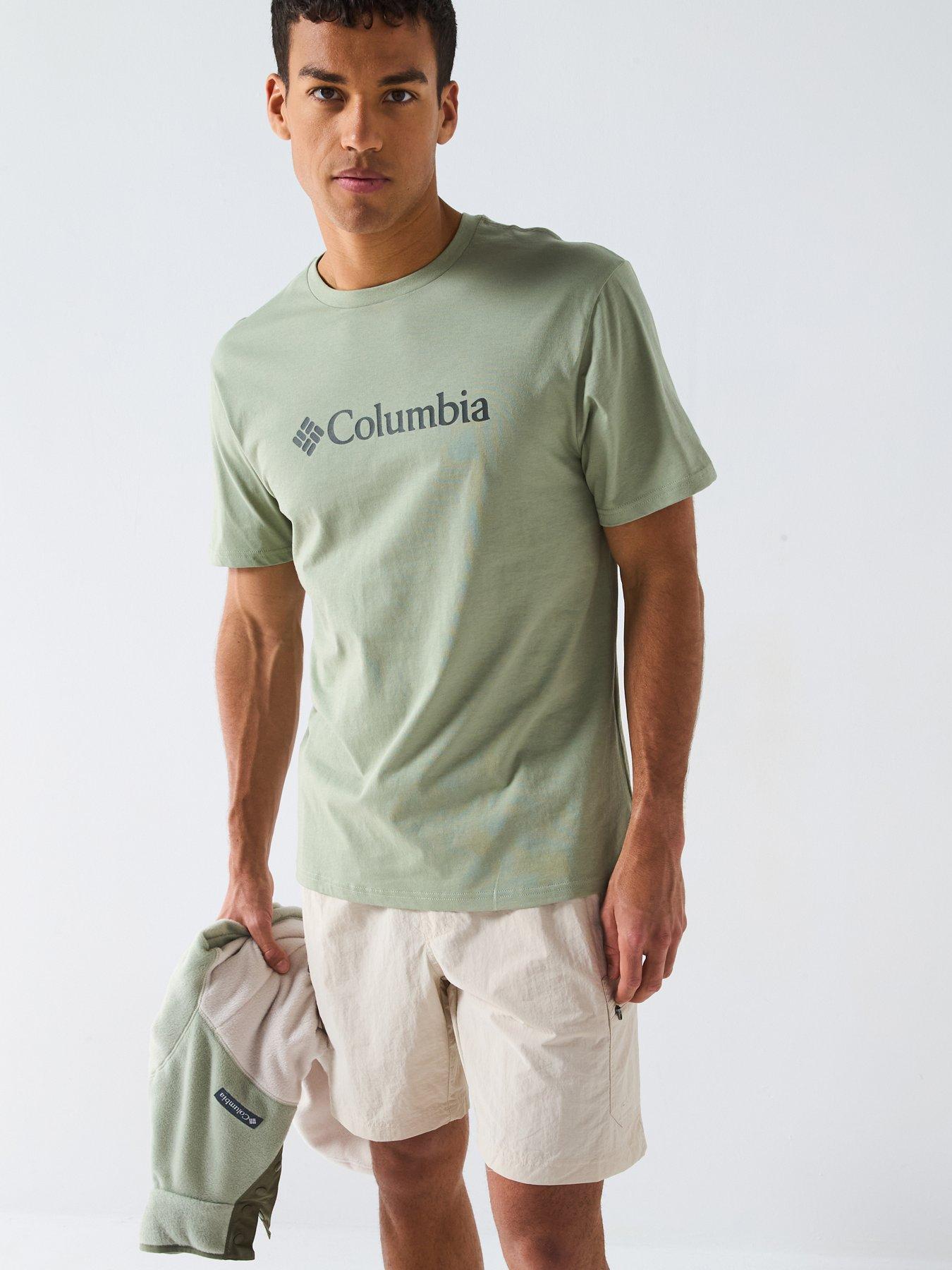 Columbia Men's CSC Basic Logo Short Sleeve Tee - Green
