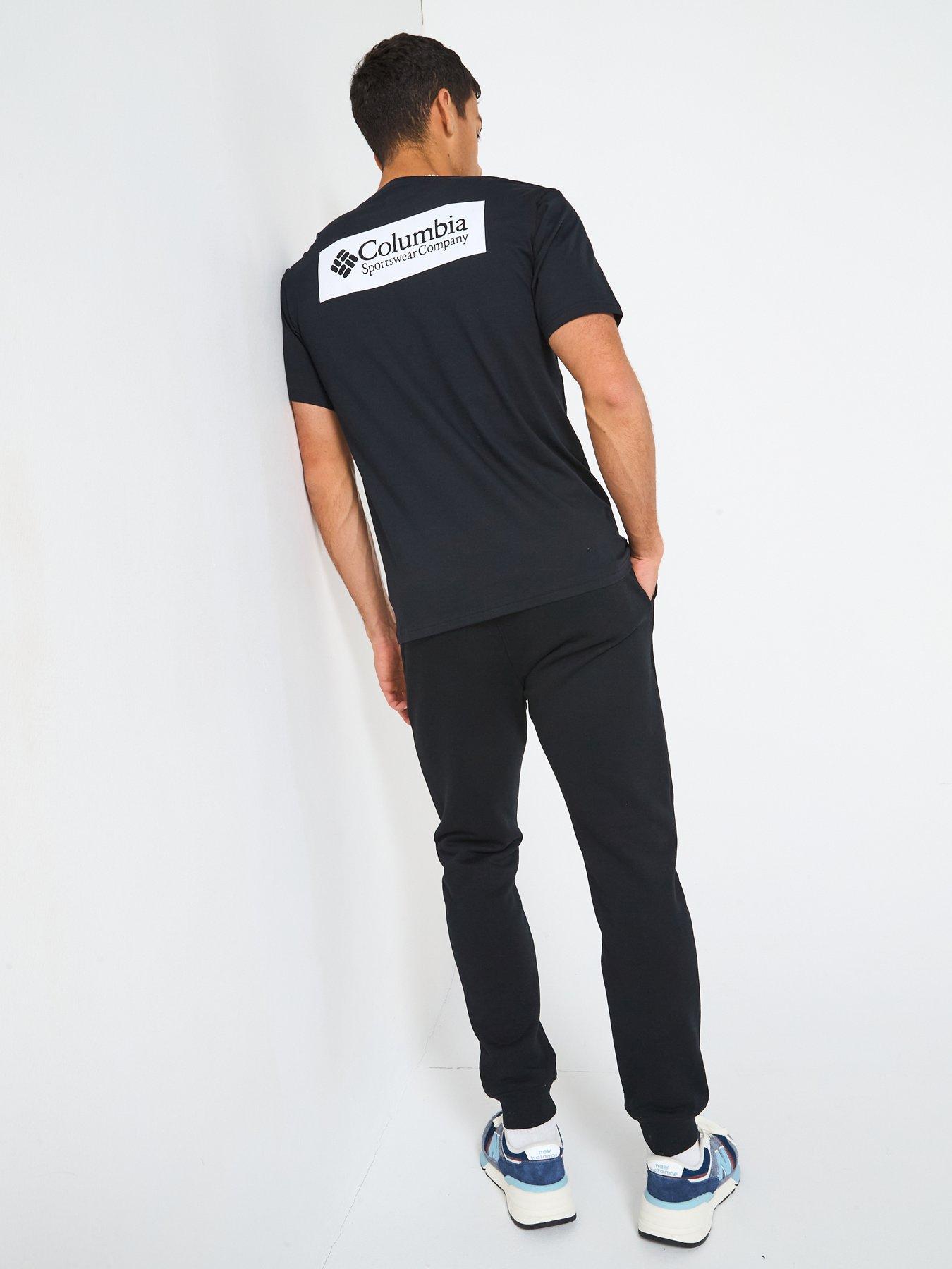 Image 3 of 6 of Columbia Men's North Cascades Short Sleeve T-Shirt - Black