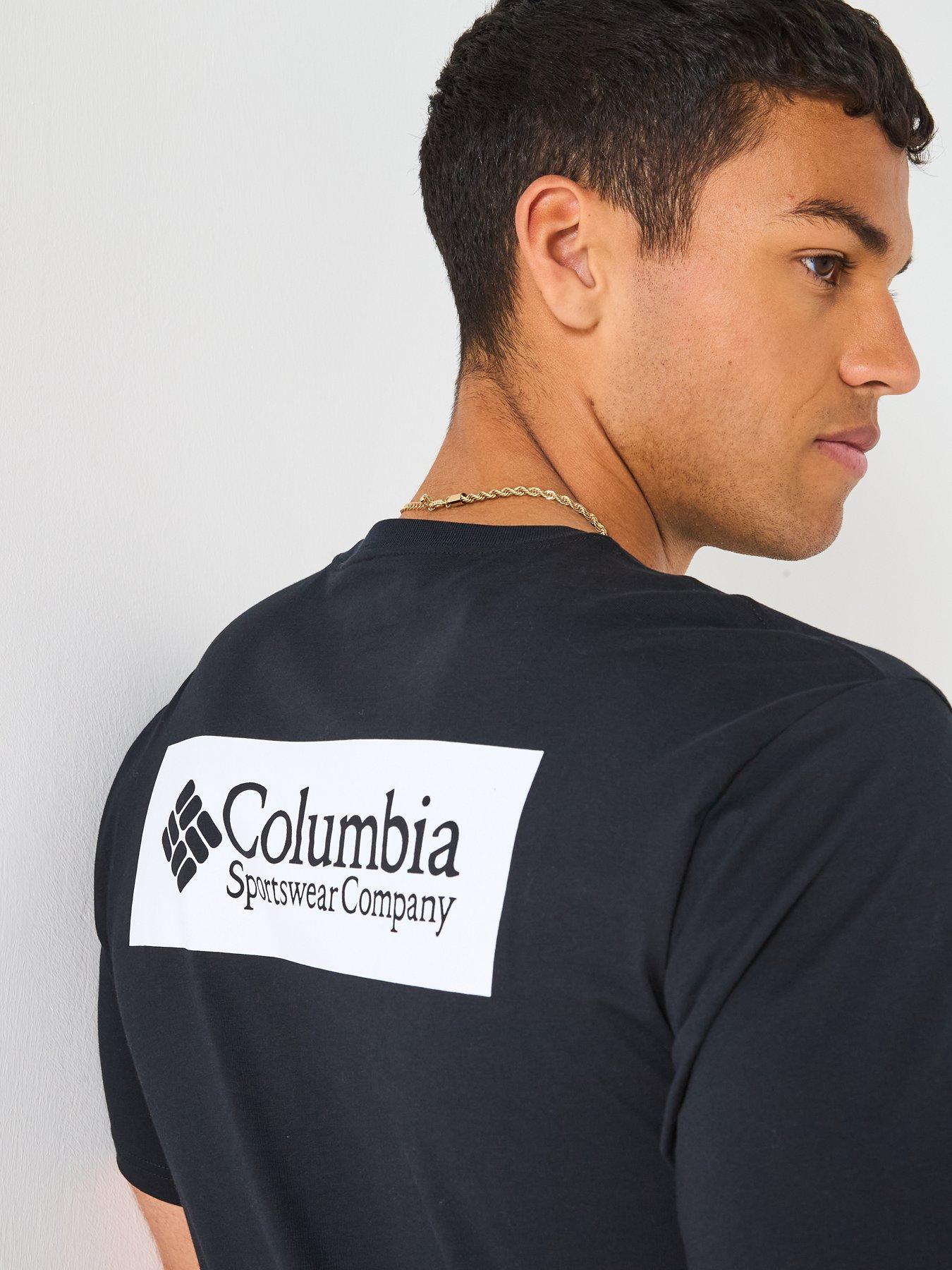 Image 4 of 6 of Columbia Men's North Cascades Short Sleeve T-Shirt - Black