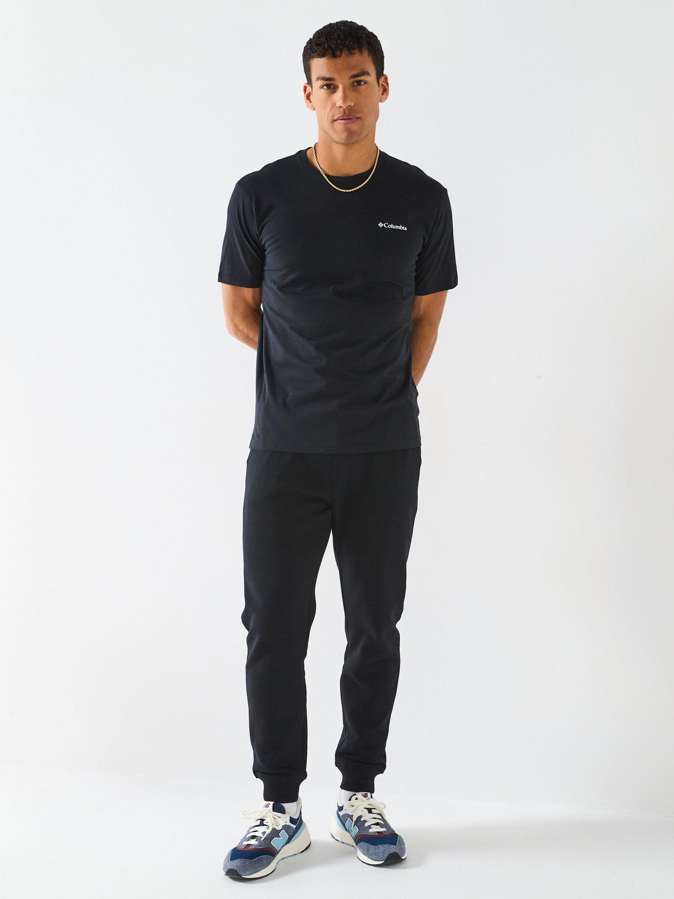Image 5 of 6 of Columbia Men's North Cascades Short Sleeve T-Shirt - Black