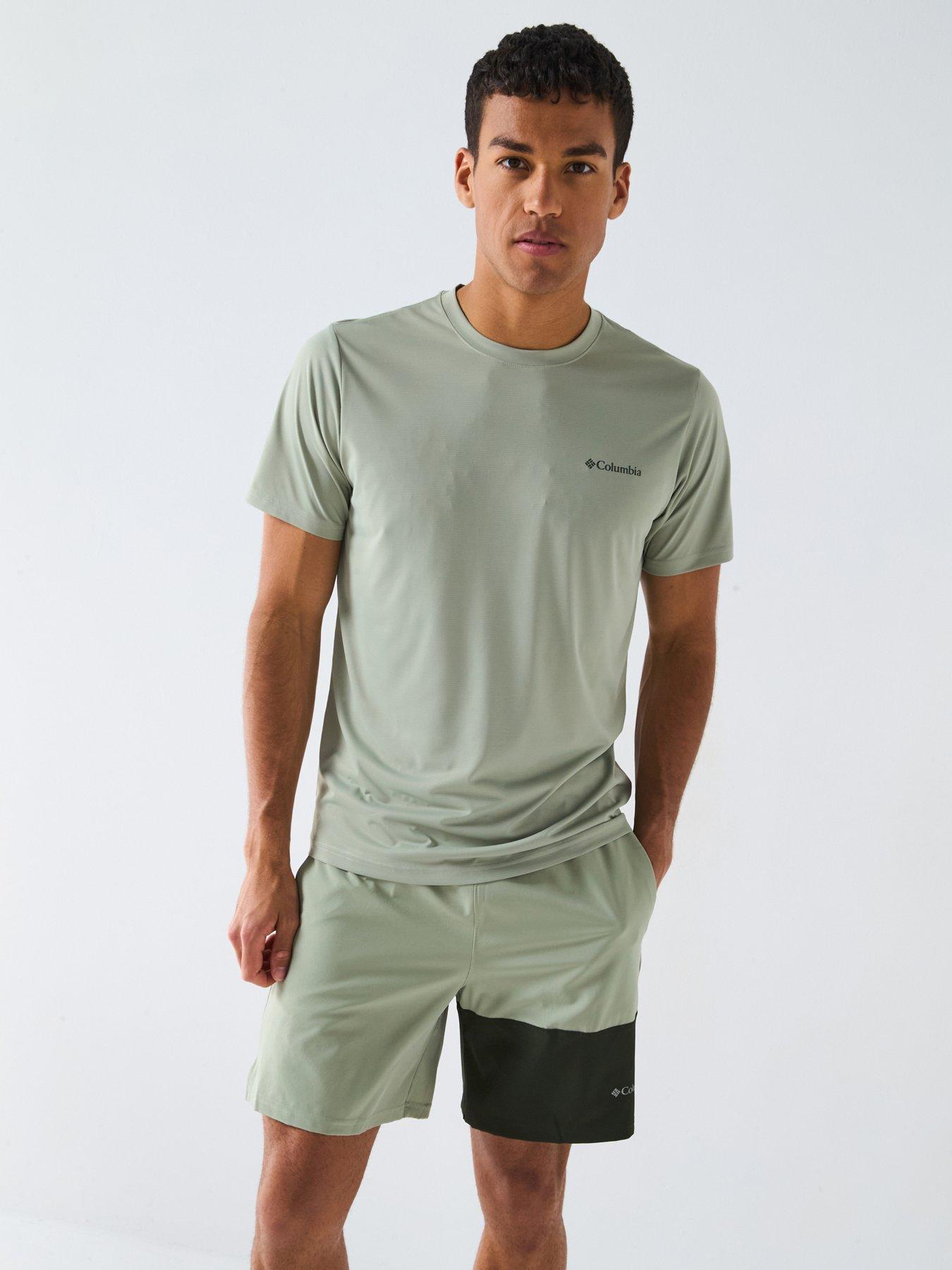 Image 1 of 5 of Columbia Men's Hike Technical T-Shirt - Green