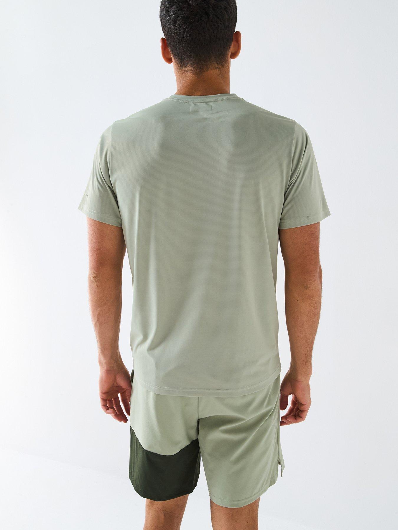 Image 2 of 5 of Columbia Men's Hike Technical T-Shirt - Green