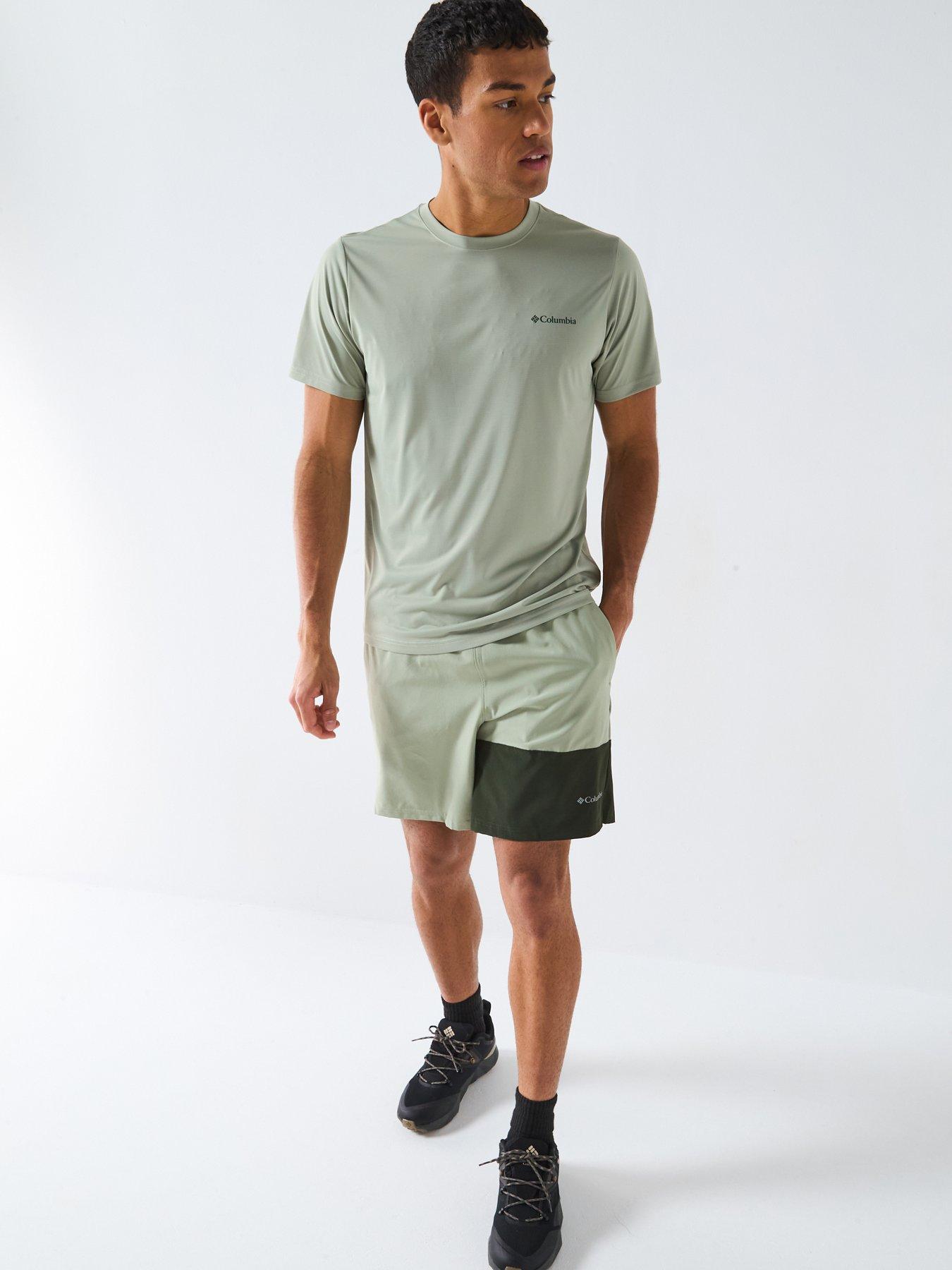 Image 3 of 5 of Columbia Men's Hike Technical T-Shirt - Green