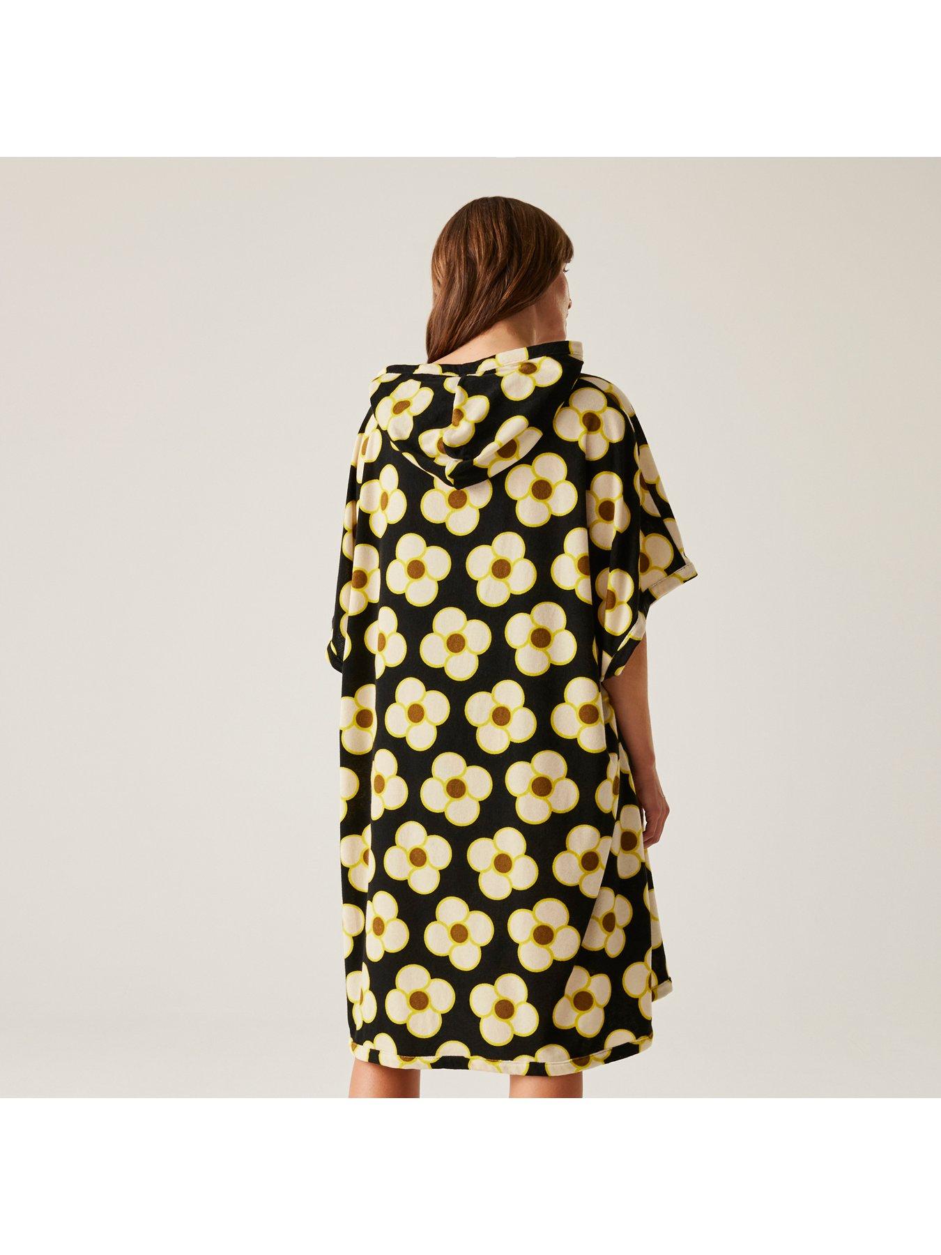 Image 2 of 6 of Regatta Womens Orla Towelling Robe- Yellow