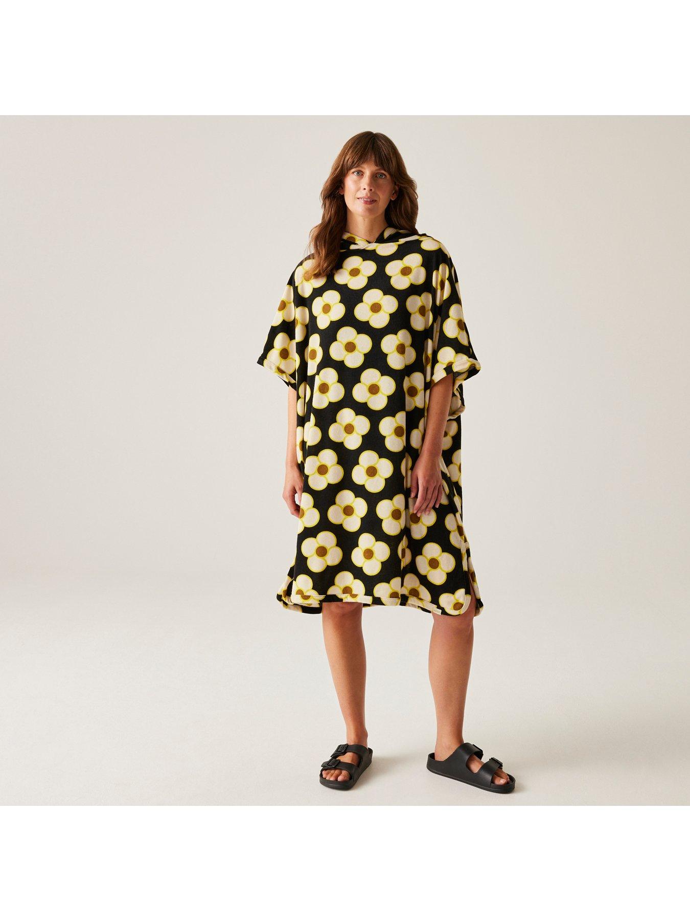 Image 3 of 6 of Regatta Womens Orla Towelling Robe- Yellow