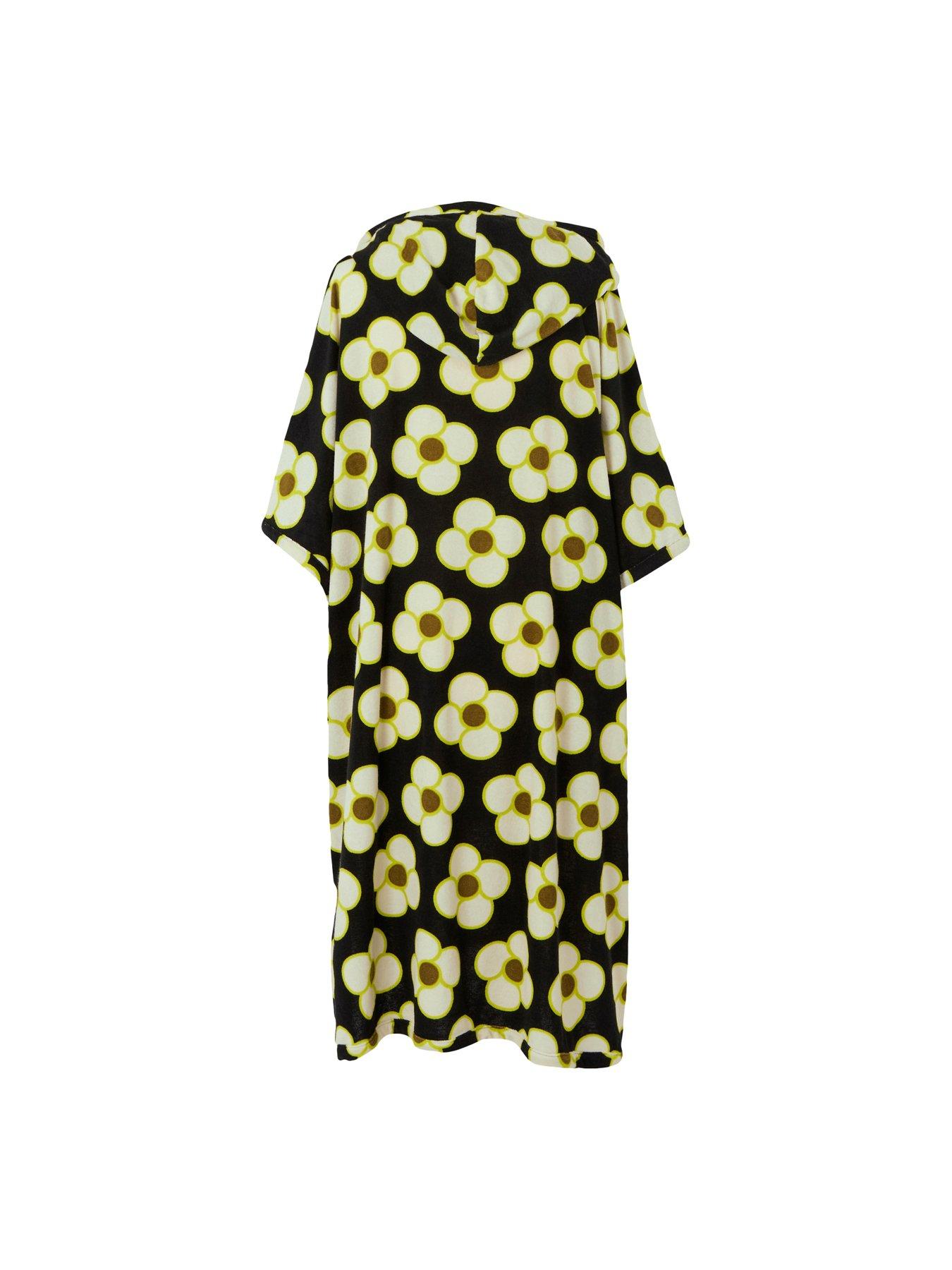 Image 6 of 6 of Regatta Womens Orla Towelling Robe- Yellow