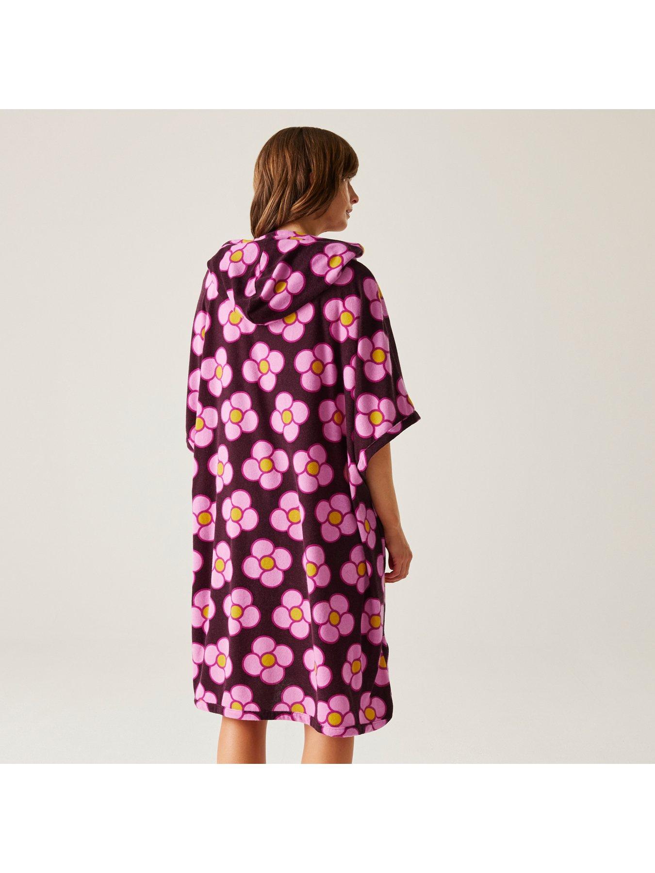 Image 2 of 6 of Regatta Womens Orla Towelling Robe- Pink