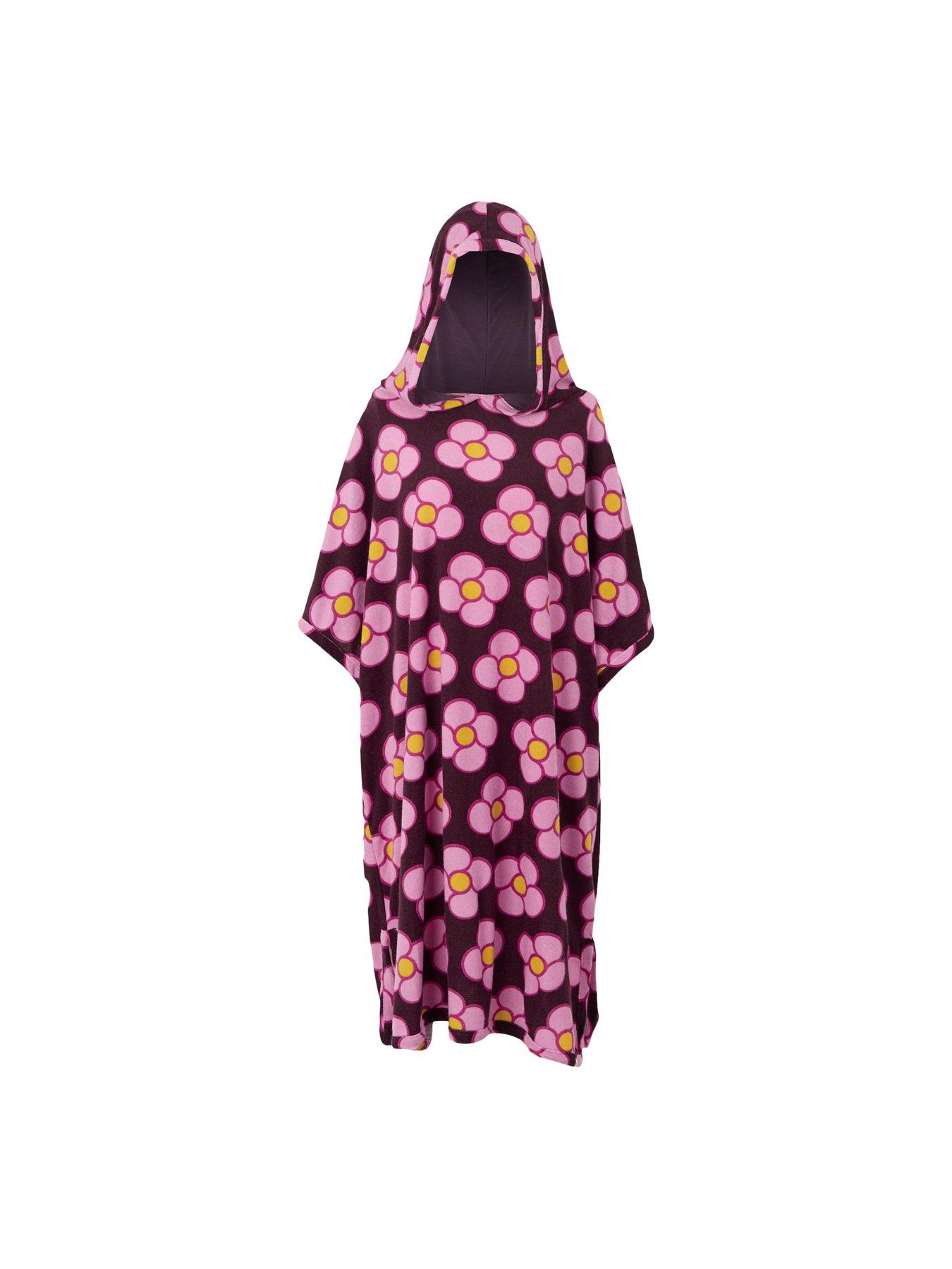 Image 5 of 6 of Regatta Womens Orla Towelling Robe- Pink