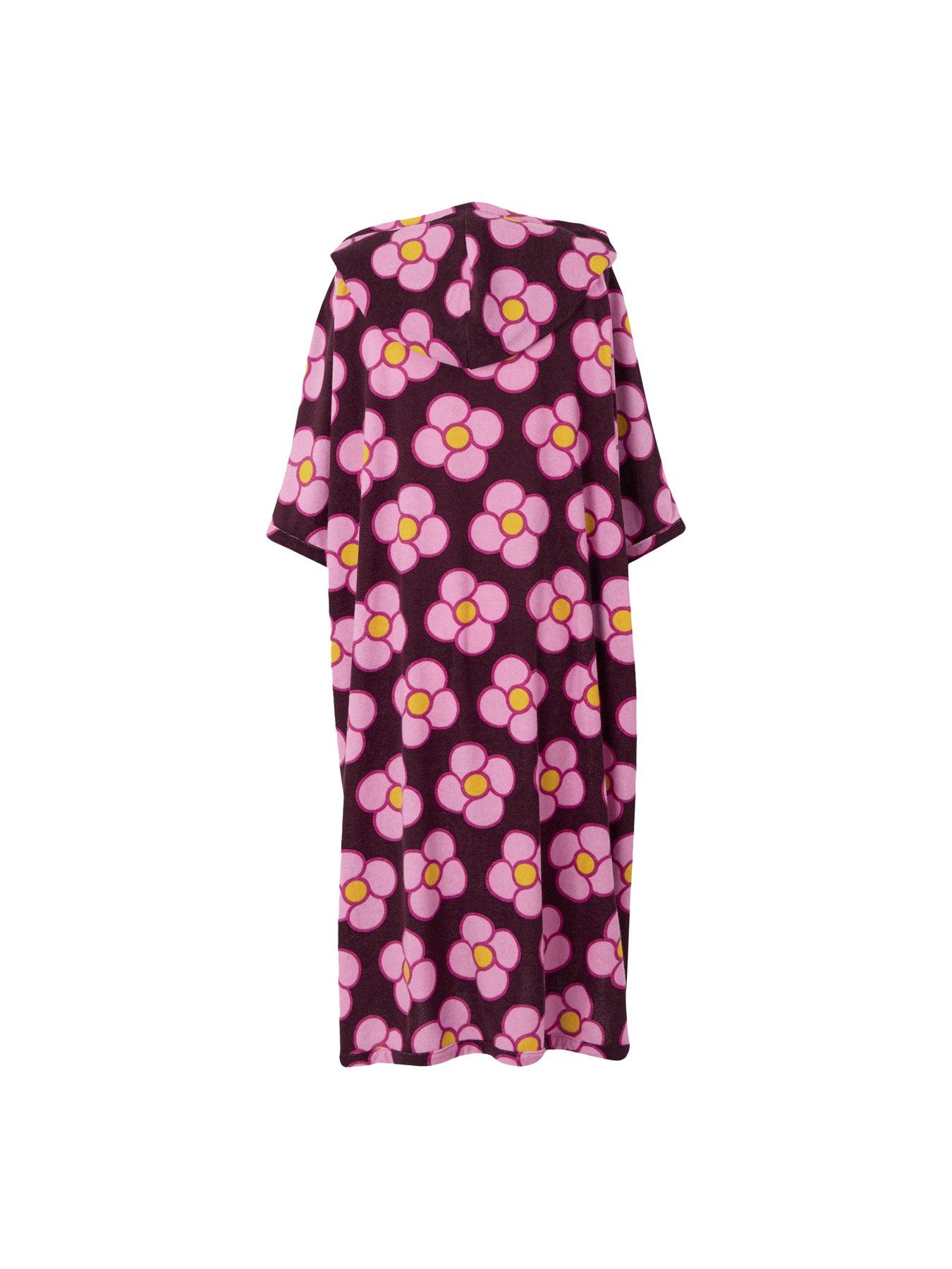 Image 6 of 6 of Regatta Womens Orla Towelling Robe- Pink