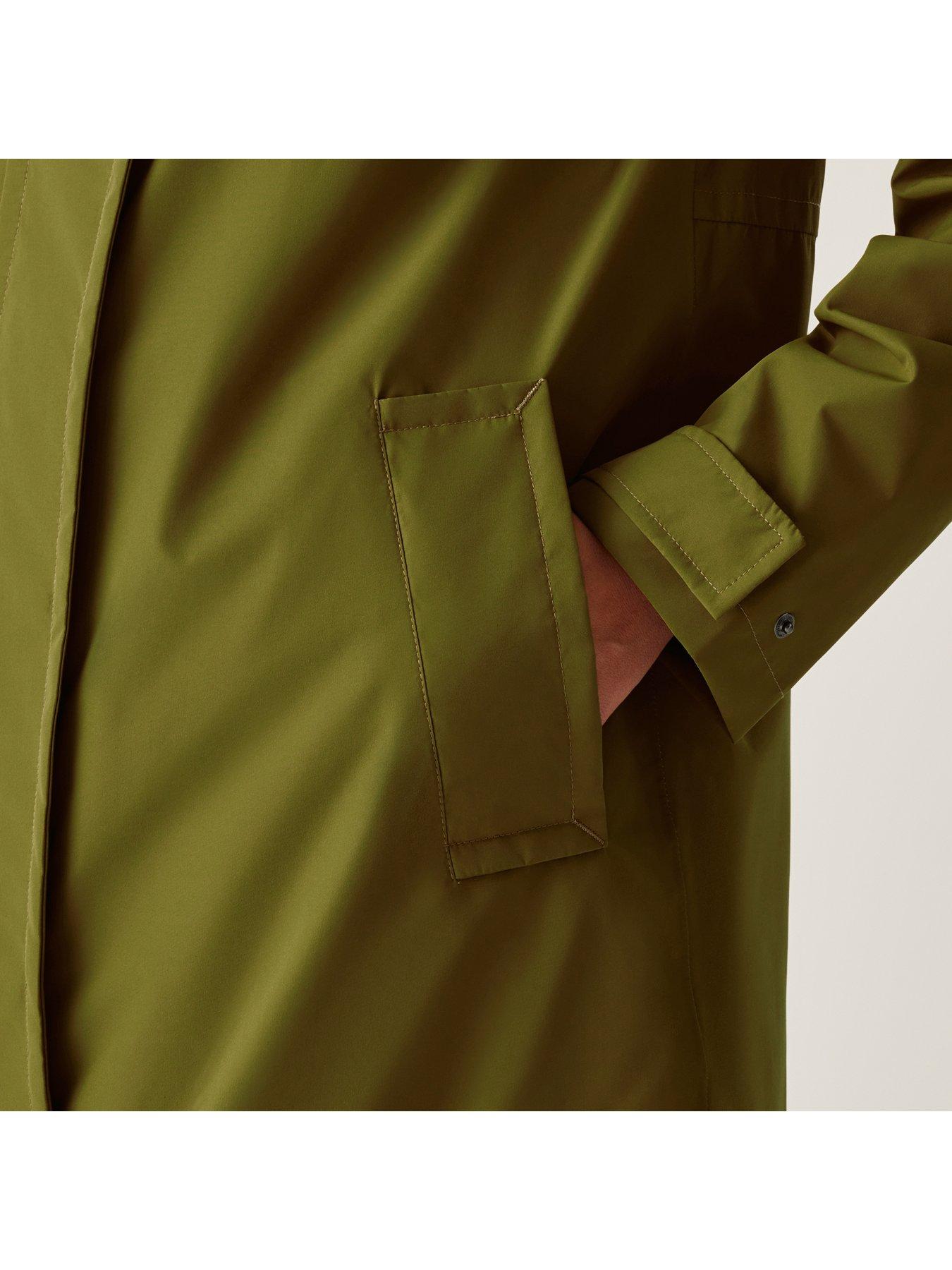 regatta-womens-orla-mac-ii-waterproof-shell-jacket--browndetail