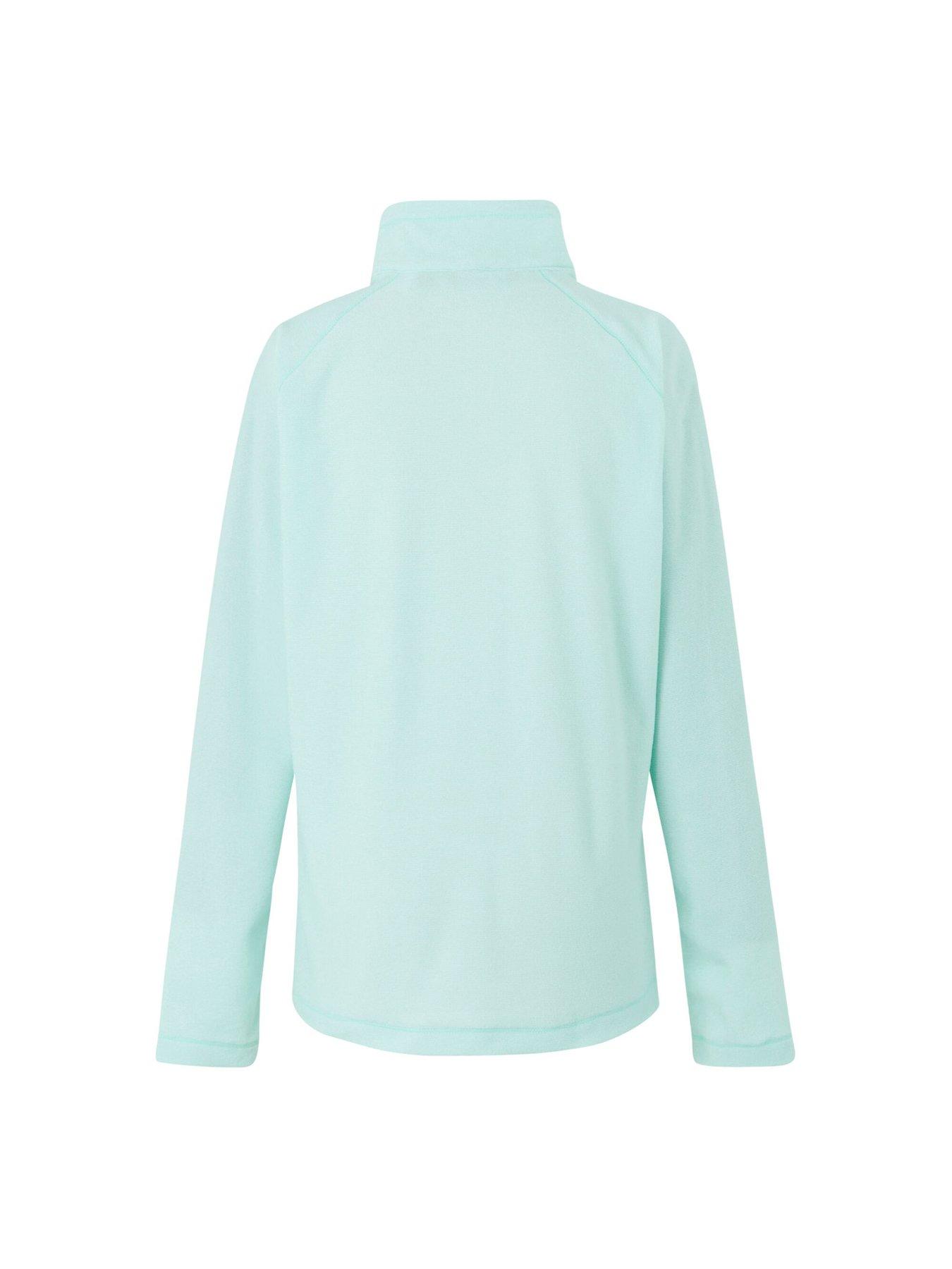 Image 6 of 6 of Regatta Womens Montes Half Zip Fleece- Green
