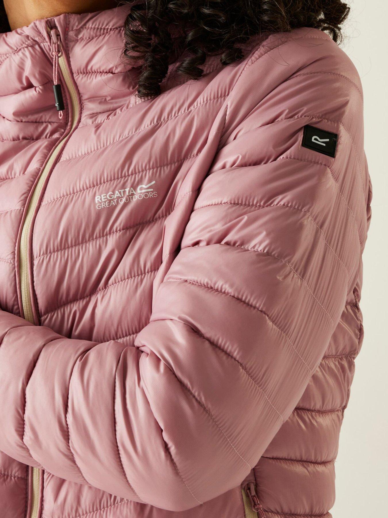 regatta-womens-hurden-baffle-jacket-pinkdetail